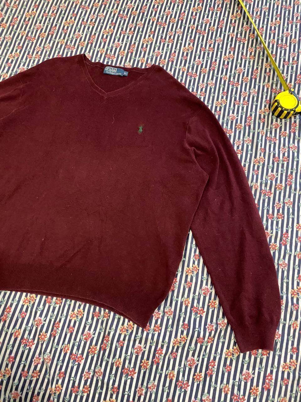 Polo Ralph Lauren Vintage Polo Ralph Lauren Embroidered Logo Sweater Size XL Size US XL / EU 56 / 4 - 4 Thumbnail