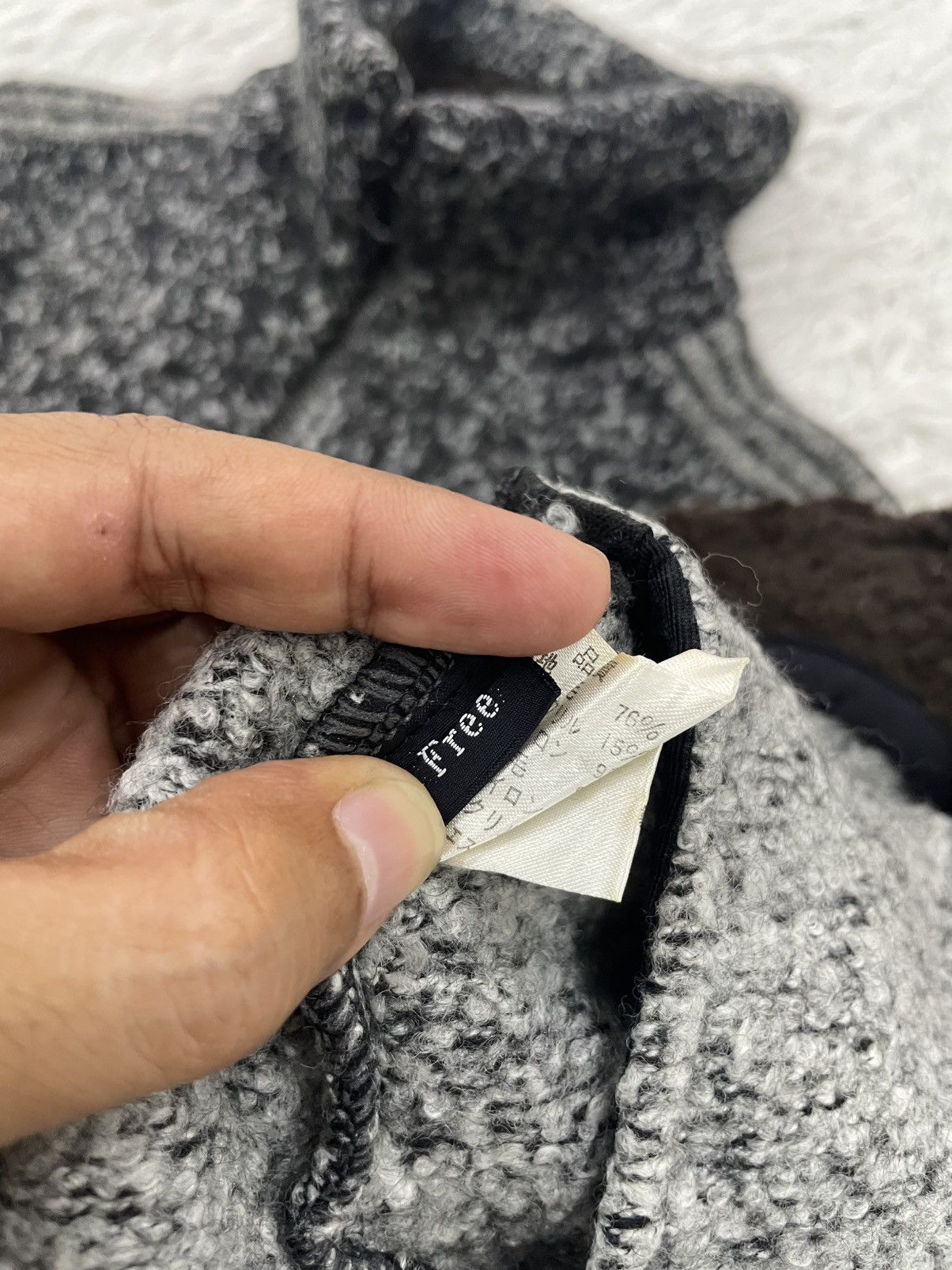 Japanese Brand A ato o knit sweater jacket Size S / US 4 / IT 40 - 9 Thumbnail