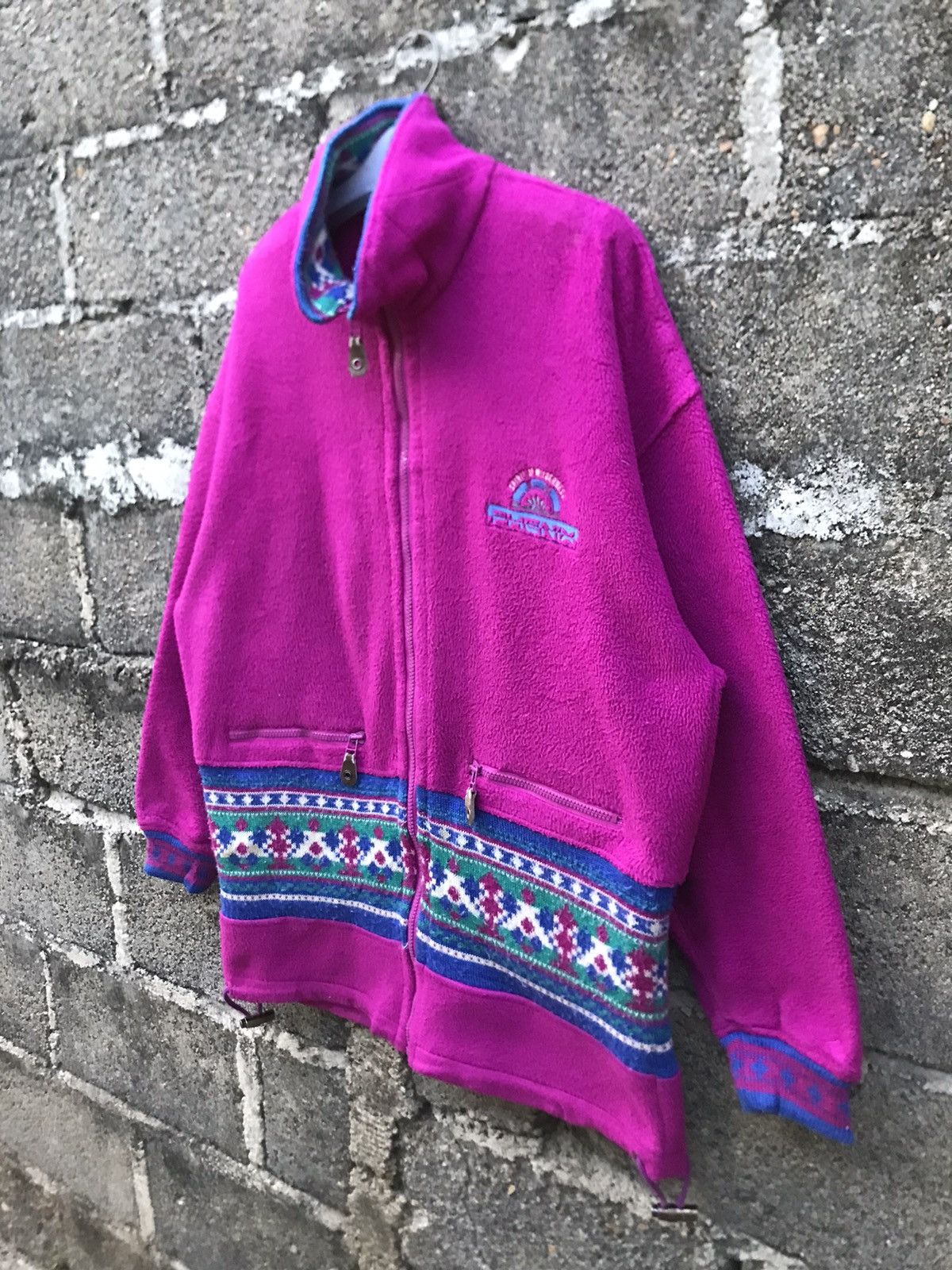 Phenix × Vintage ⚡️Vintage Phenix Wearning System Polartec Zipper Jacket Size US S / EU 44-46 / 1 - 3 Thumbnail