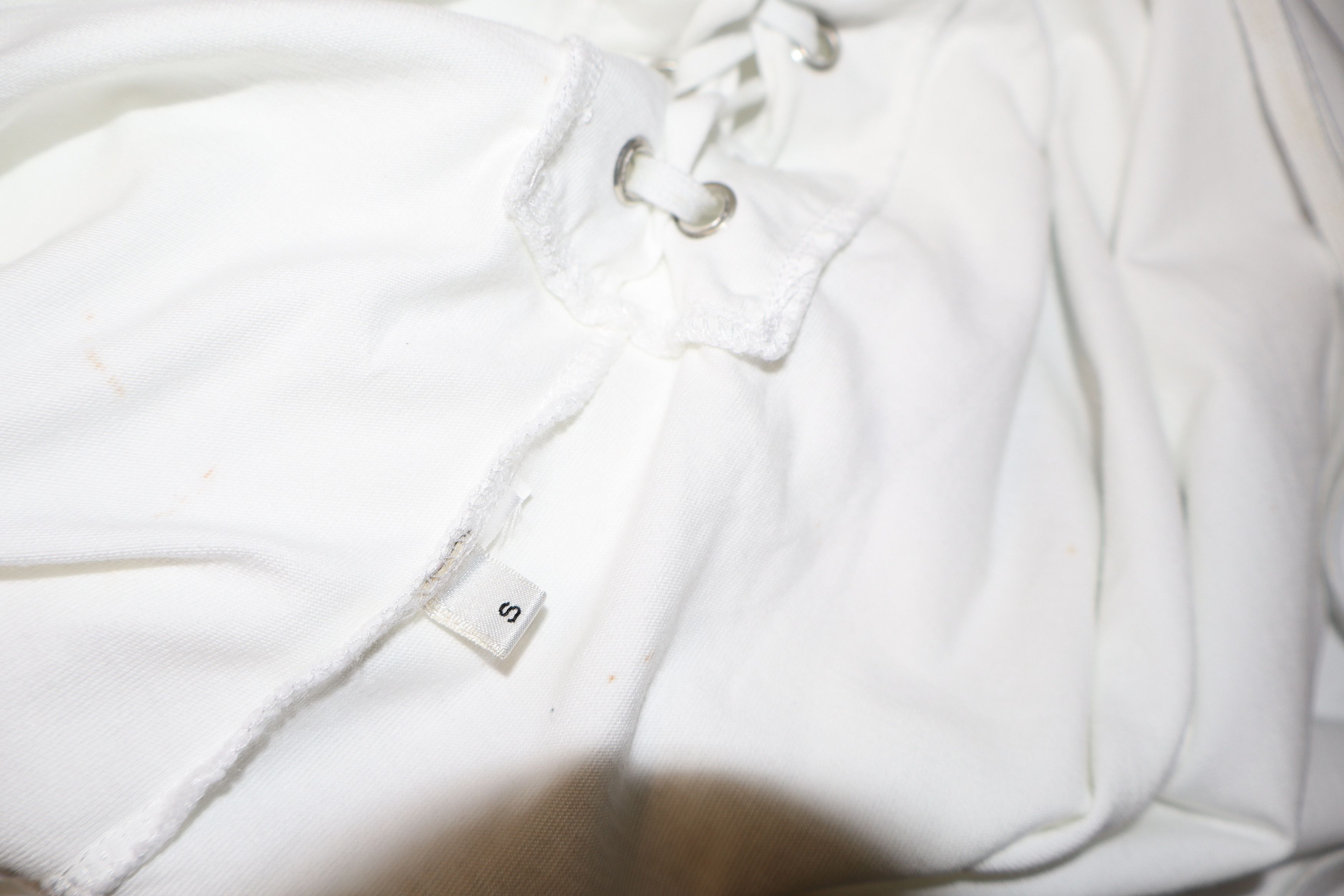 Faith Connexion Oversized distressed laces t-shirt Size US S / EU 44-46 / 1 - 17 Thumbnail