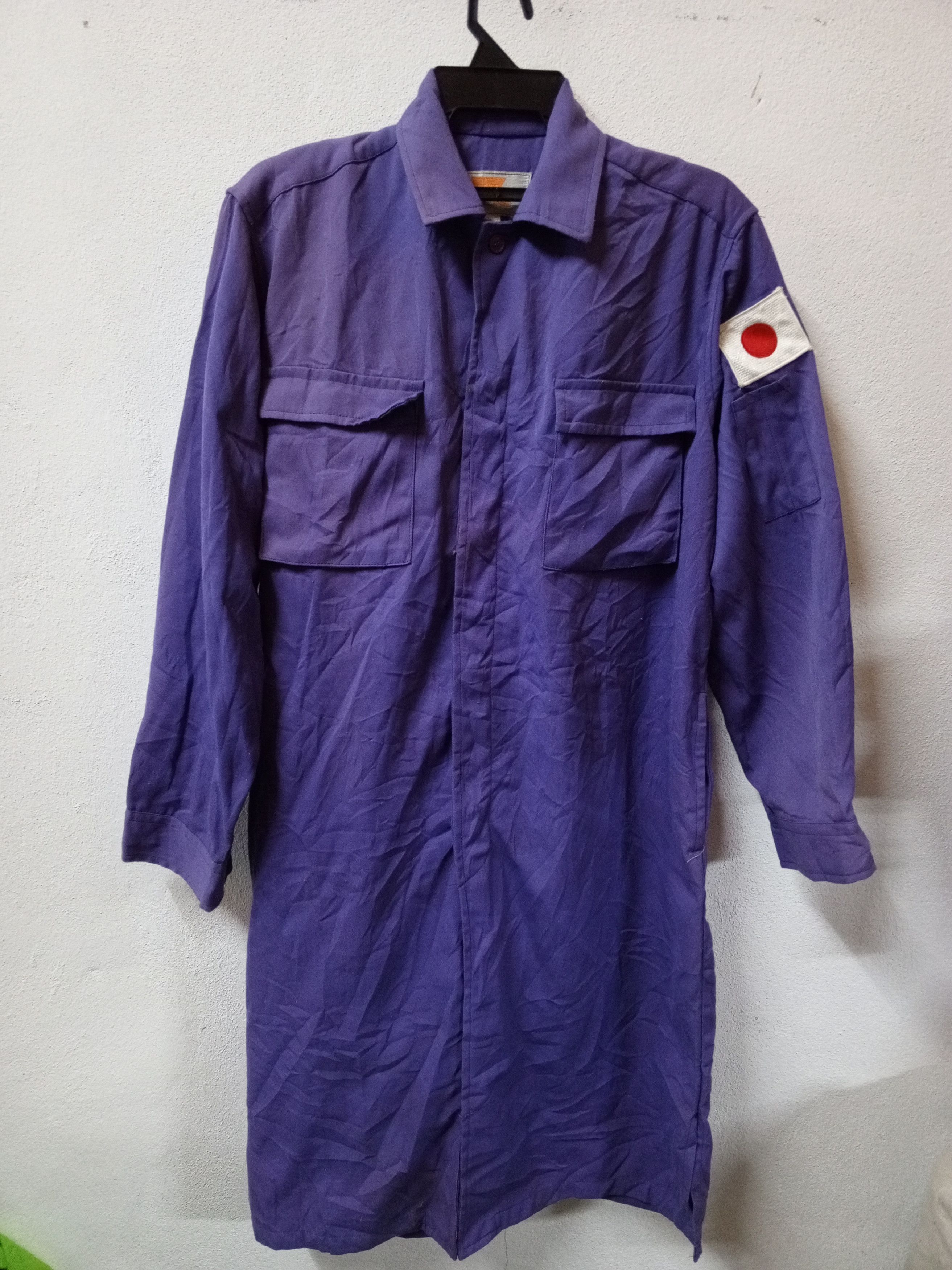 Japanese Brand × Vintage VINTAGE FASHION WEAR JAPAN LONG Size US L / EU 52-54 / 3 - 1 Thumbnail