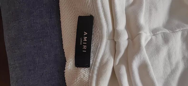 Amiri Amiri White flame hoodie 2501-Nextarrow Size US L / EU 52-54 / 3 - 4 Thumbnail