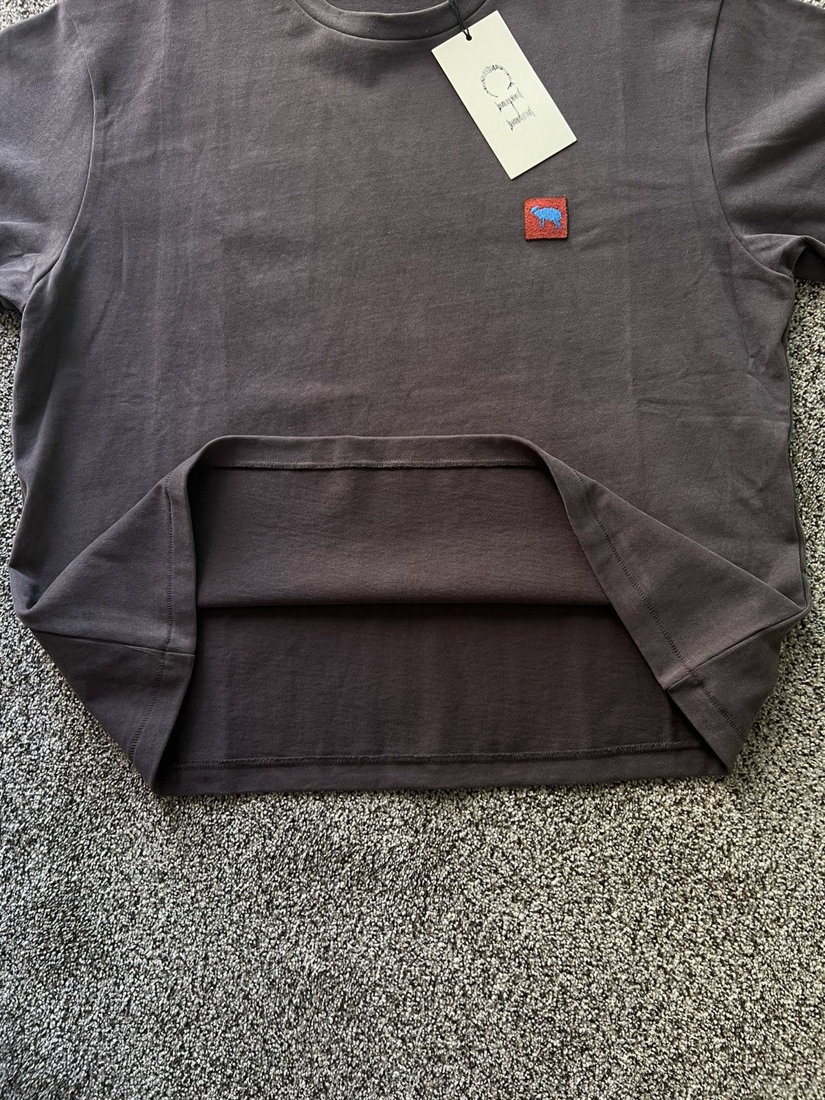 Somar Colette Hyatt "Shepherd Patch" Tee Size US XXL / EU 58 / 5 - 3 Thumbnail