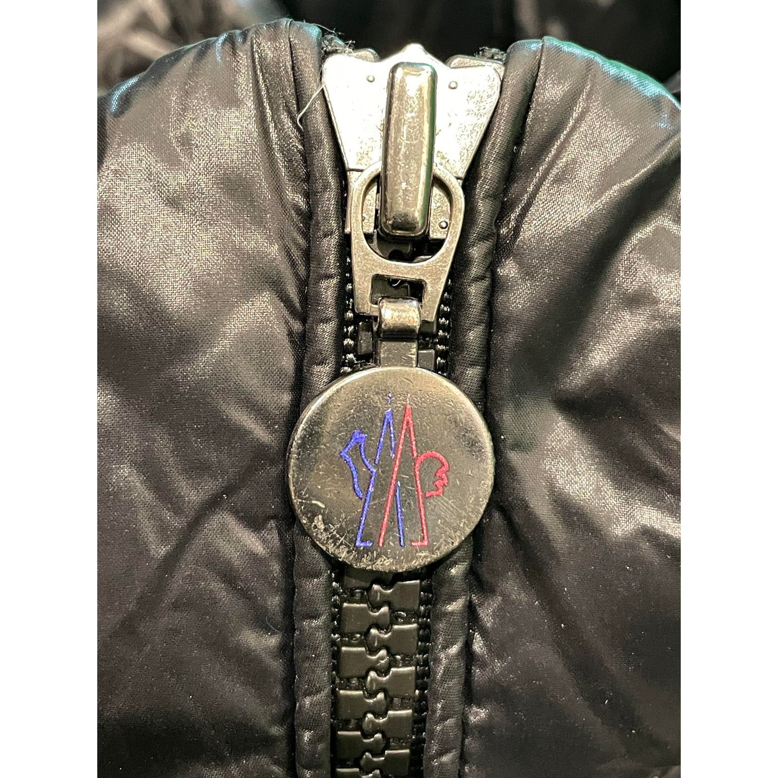 Moncler Moncler Black Vest Size US XL / EU 56 / 4 - 3 Thumbnail