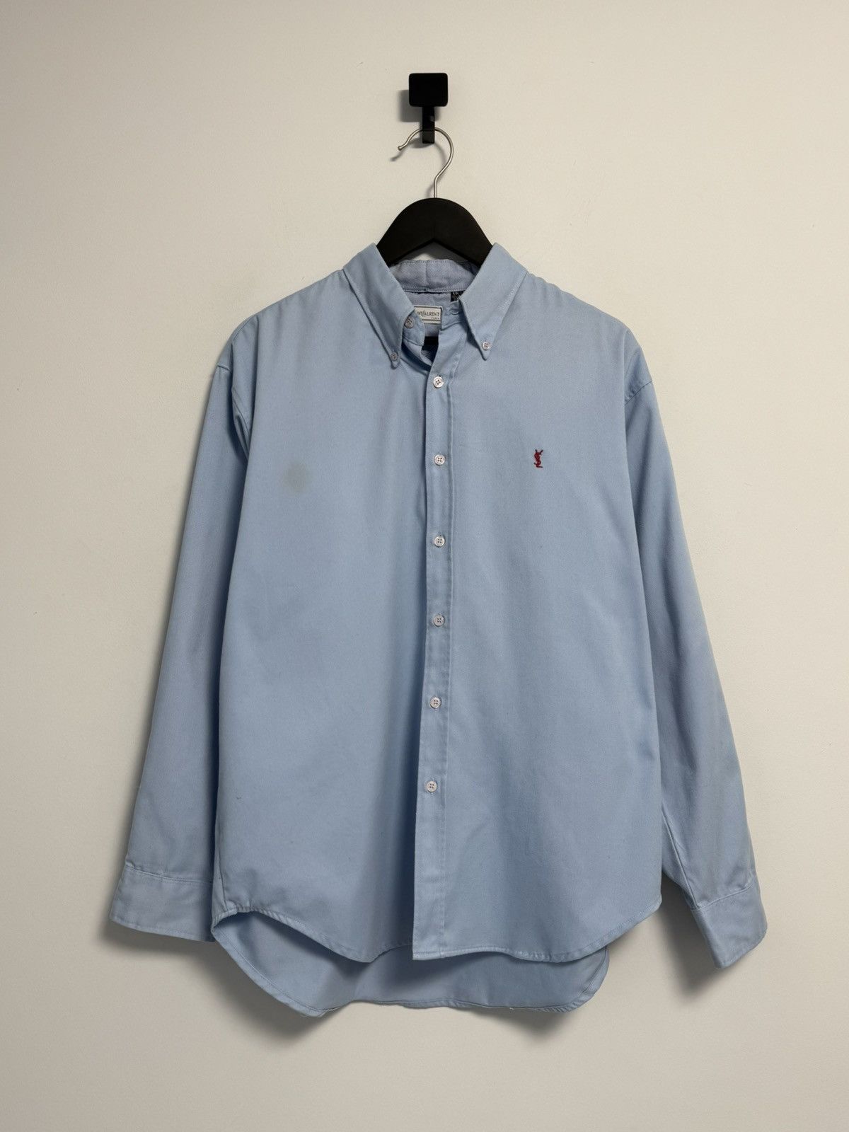 Yves Saint Laurent Yves Saint Laurent Button Up Shirt Luxury Size US M / EU 48-50 / 2 - 1 Thumbnail