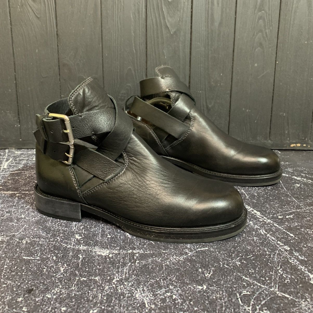 Vintage DIESEL Leather Women’s Boots 39 Rick Owens Style