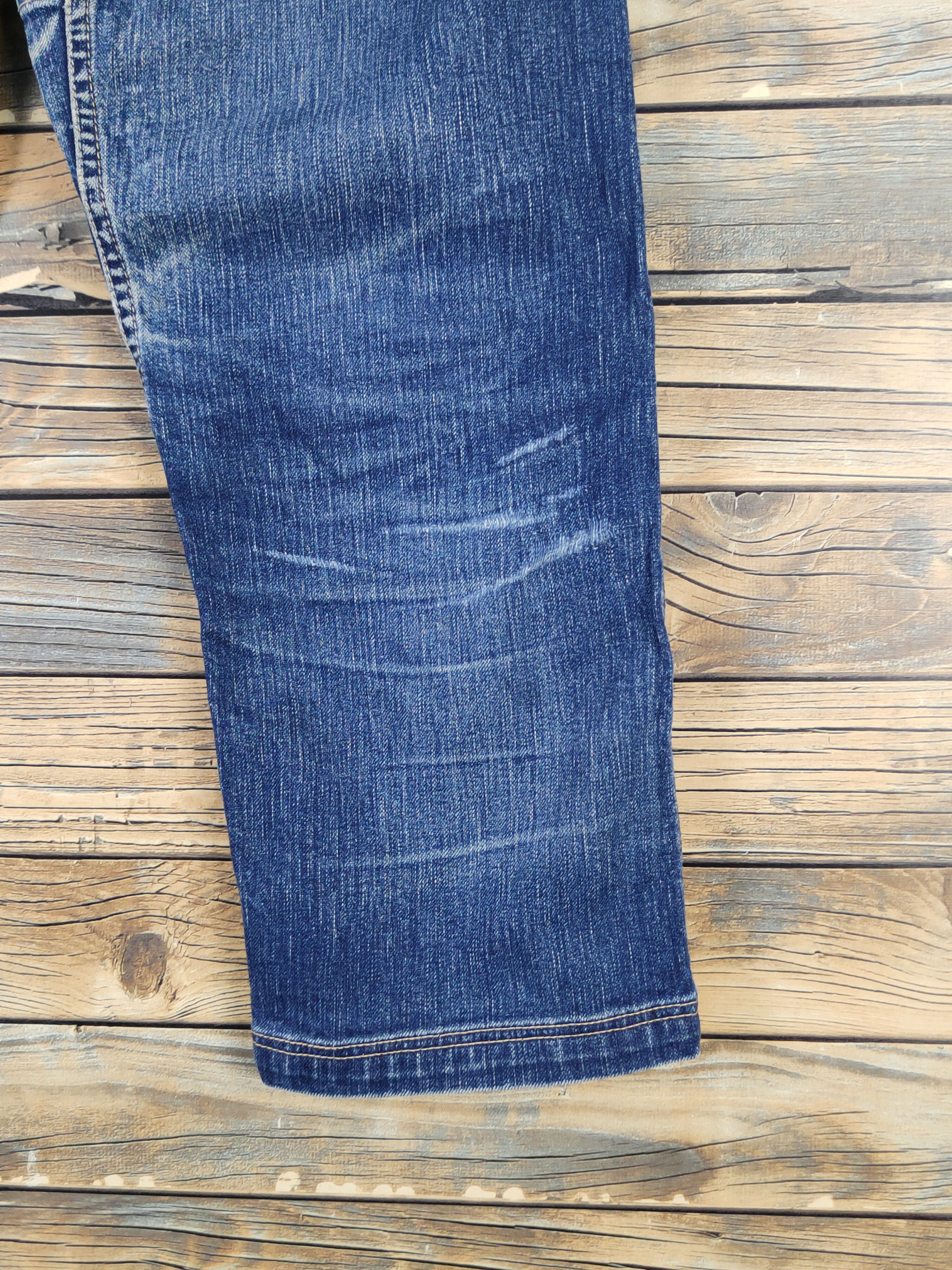 Japanese Brand Gohemp made in japan Distressed Ripped denim Jeans #W1573 Size US 30 / EU 46 - 12 Thumbnail