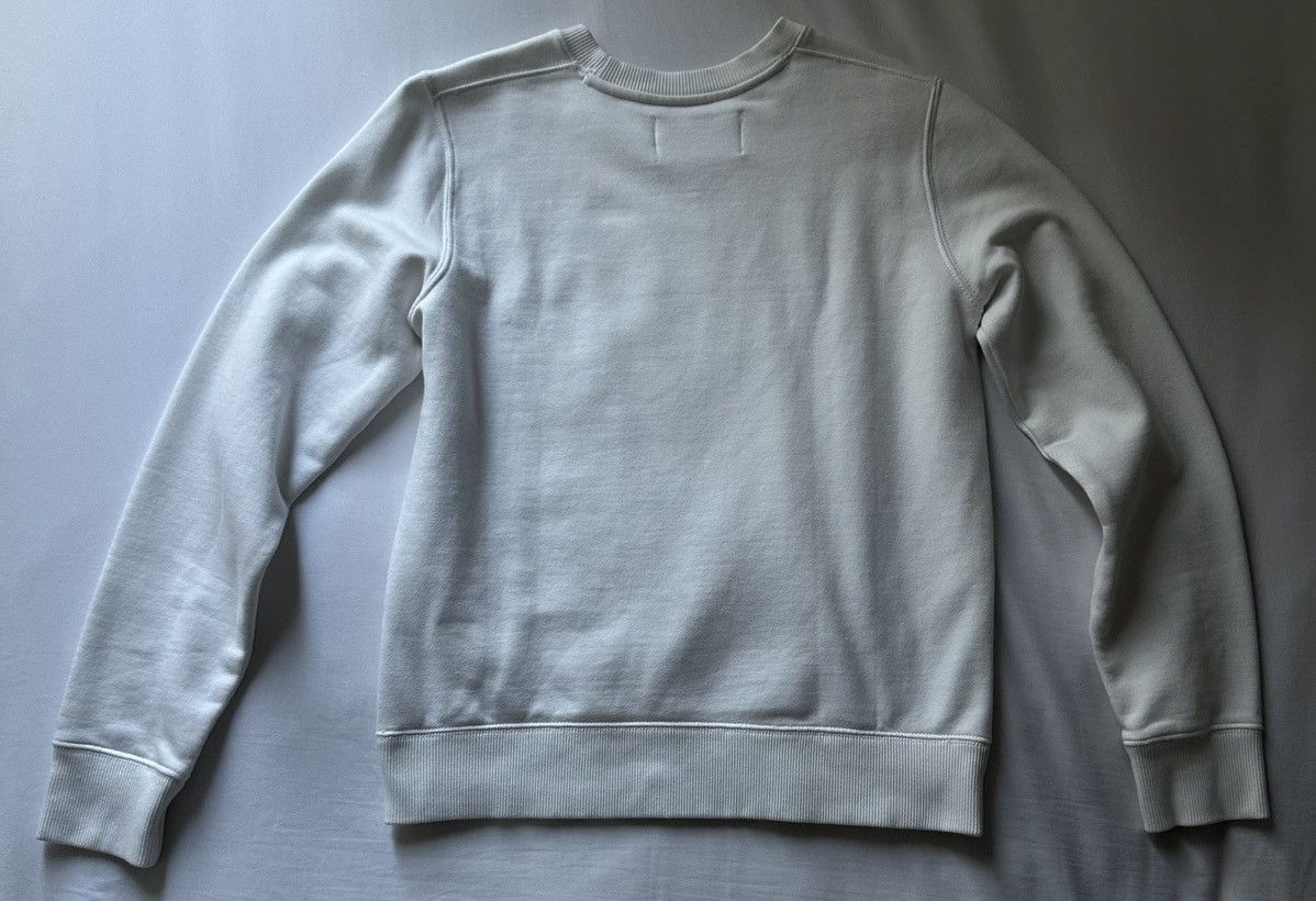 Calvin Klein CK White Sweatshirt Size S / US 4 / IT 40 - 3 Thumbnail
