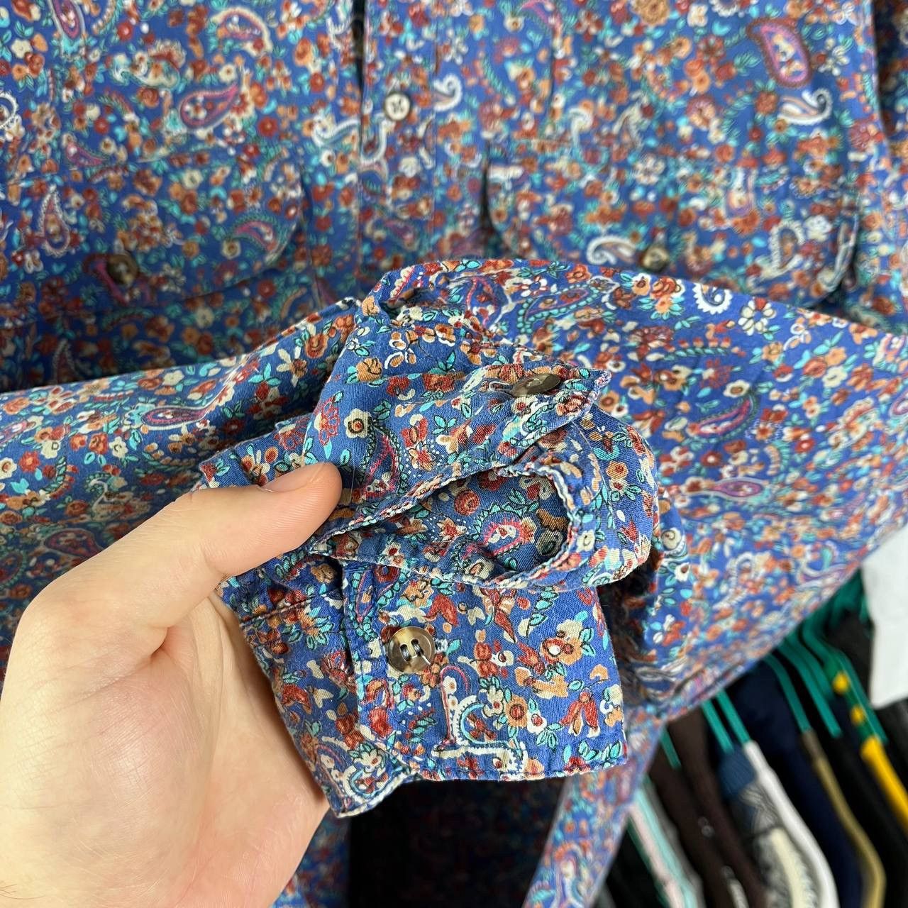 Vintage 90s Avanti Surf Hawaiian Aloha Long Sleeve Button Up Shirt Size US S / EU 44-46 / 1 - 5 Thumbnail