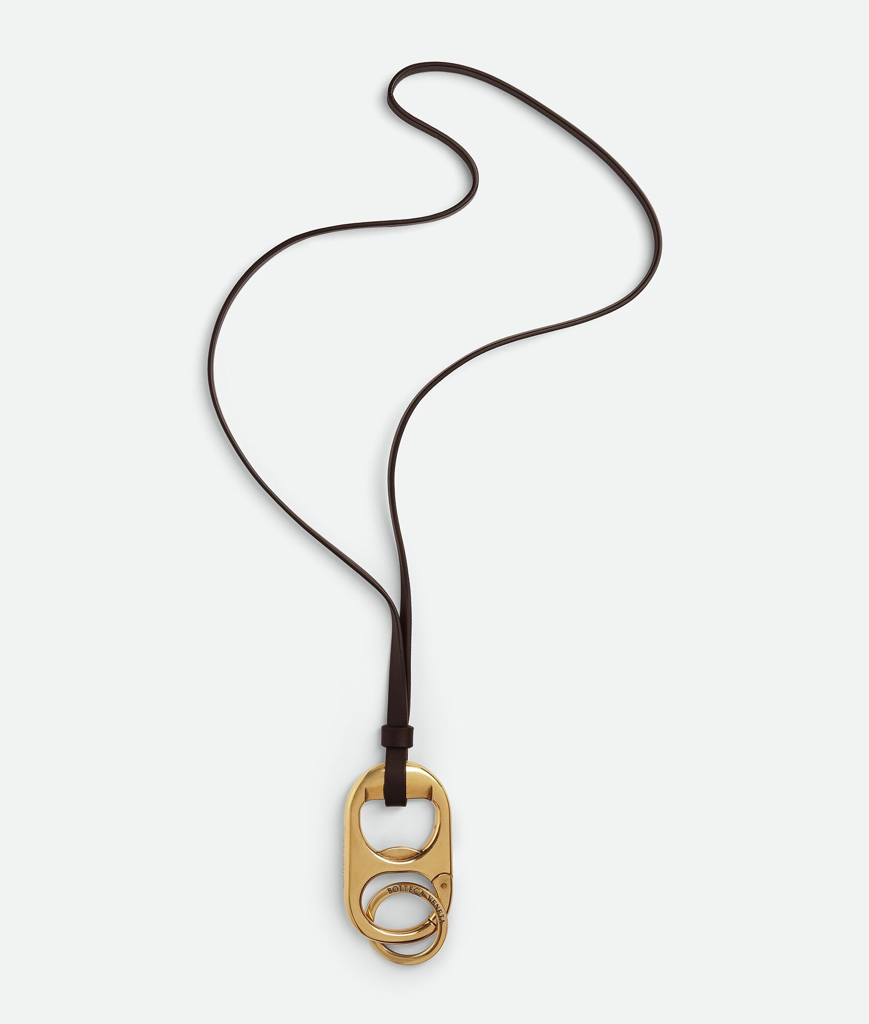 Bottega Veneta o1w1db10525 Size: OS / Bottle Opener Key Ring On Strap Size ONE SIZE - 1 Preview