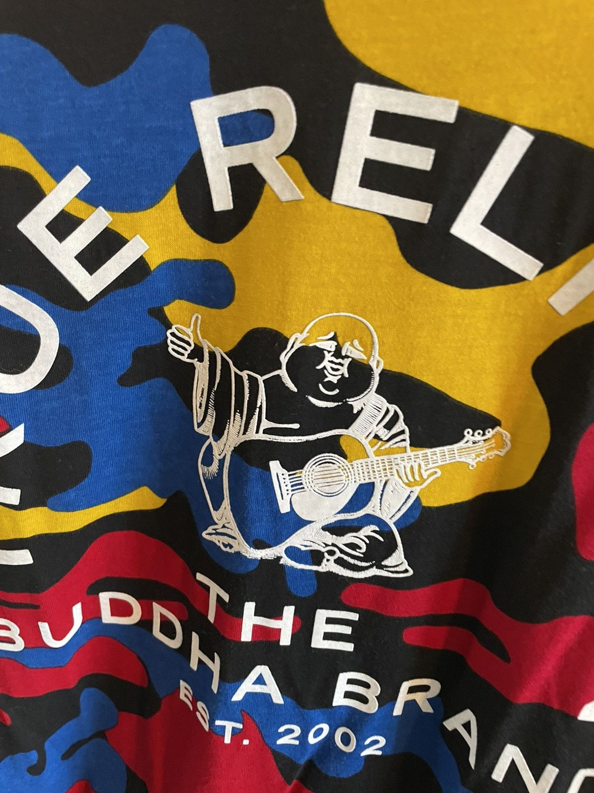 True Religion True Religion Camo Tee Size US XL / EU 56 / 4 - 2 Thumbnail
