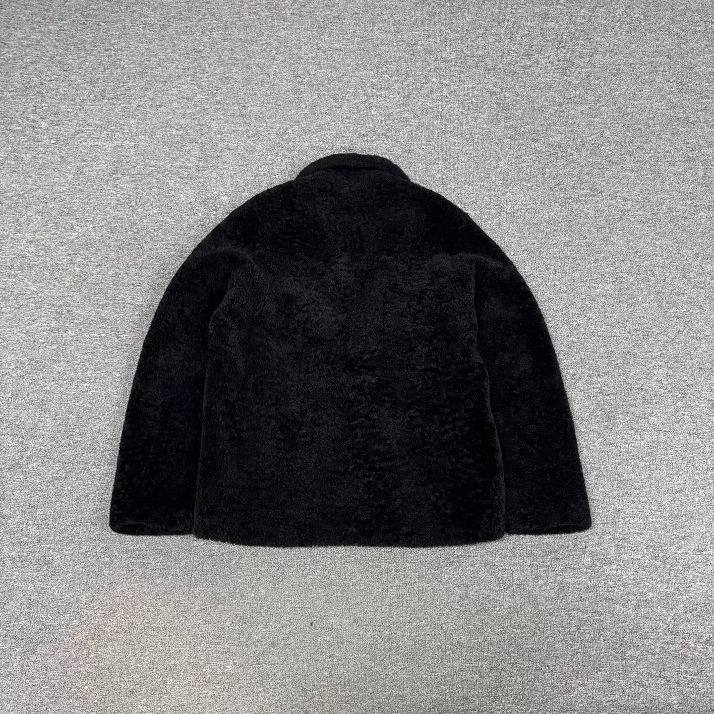 Fendi Fendi Twill FF Shearling Teddy Jacket Black 46 Size US S / EU 44-46 / 1 - 2 Thumbnail