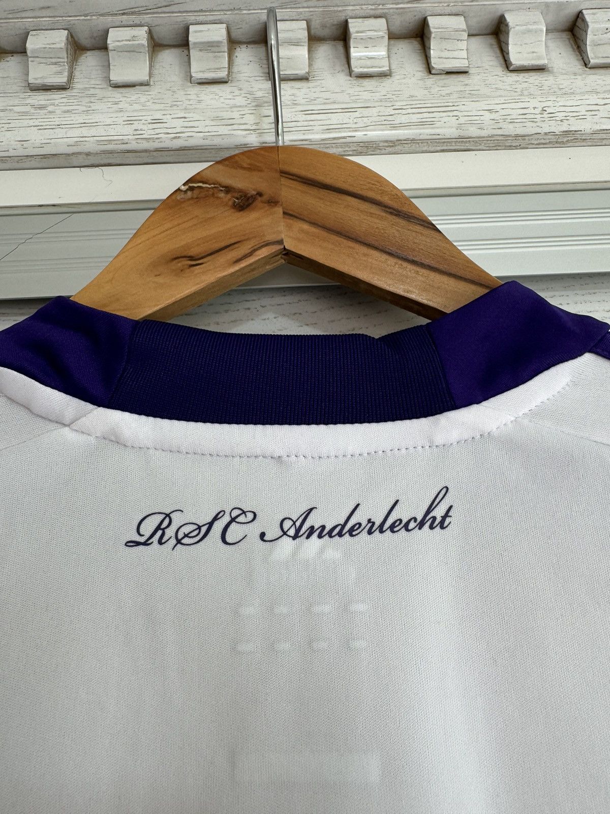 Adidas Anderlecht 2012-2013 Away Soccer Jersey Football Kit Shirt Size US L / EU 52-54 / 3 - 7 Thumbnail