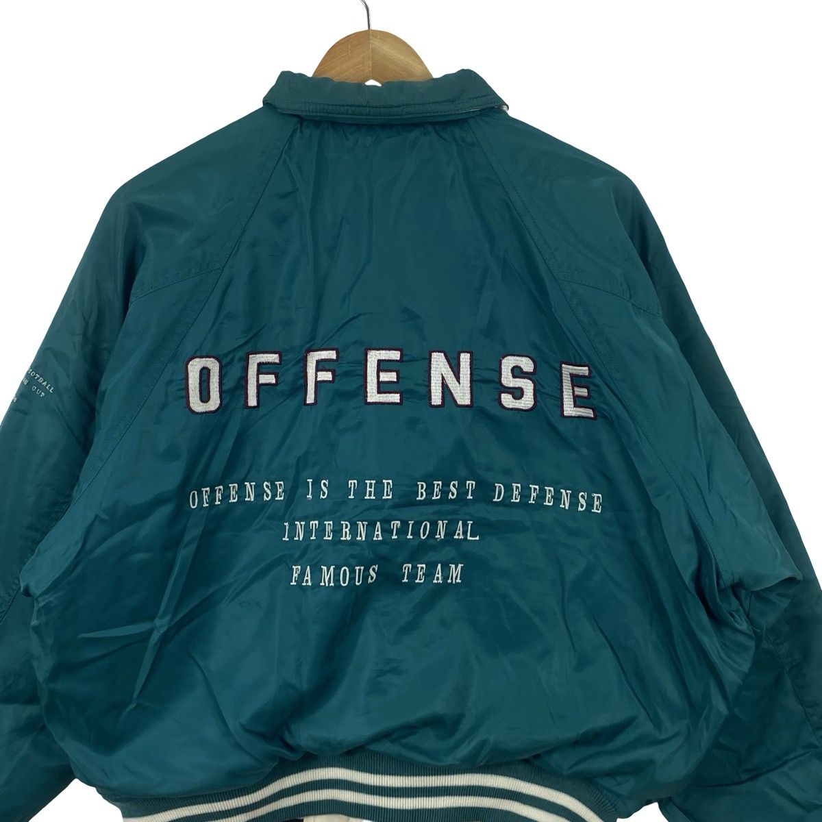 Vintage Vintage POINGETTER 90S Bomber Jacket Virgin Voyage Fashion Size US XXL / EU 58 / 5 - 10 Thumbnail