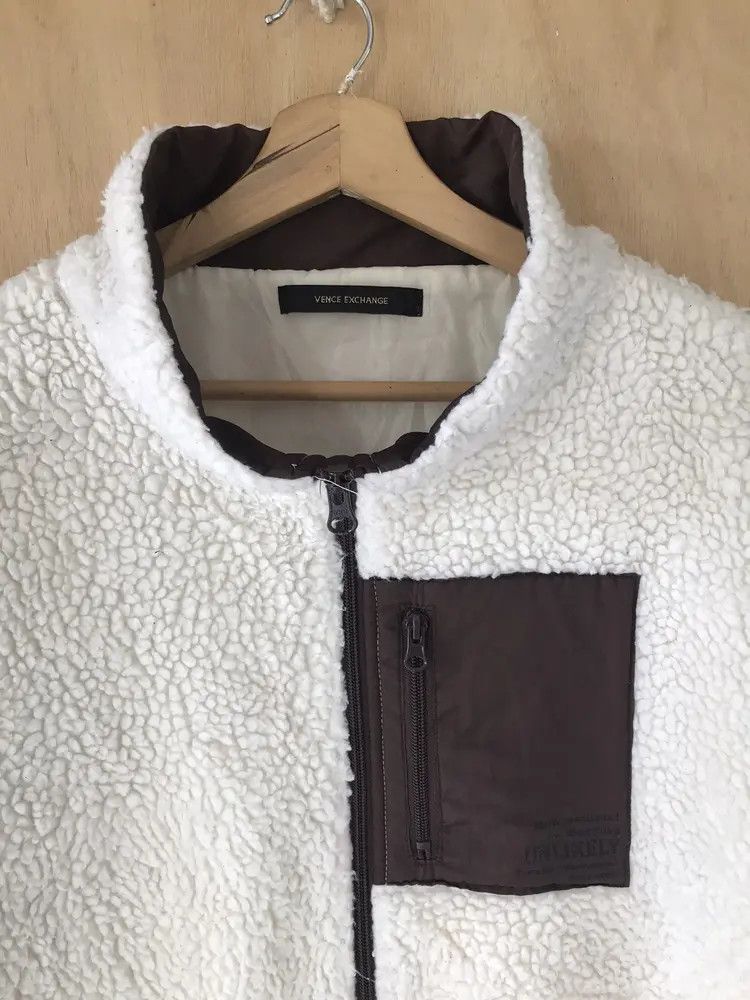 Japanese Brand Vence Exchange Sherpa Jackets Size L / US 10 / IT 46 - 4 Thumbnail