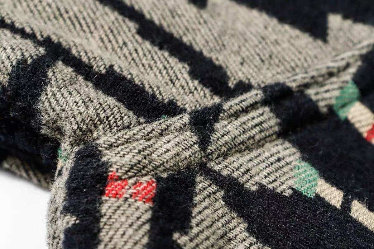 RRL Ralph Lauren RRL Cotton-Twill Jacquard Shirt Size US L / EU 52-54 / 3 - 19 Thumbnail
