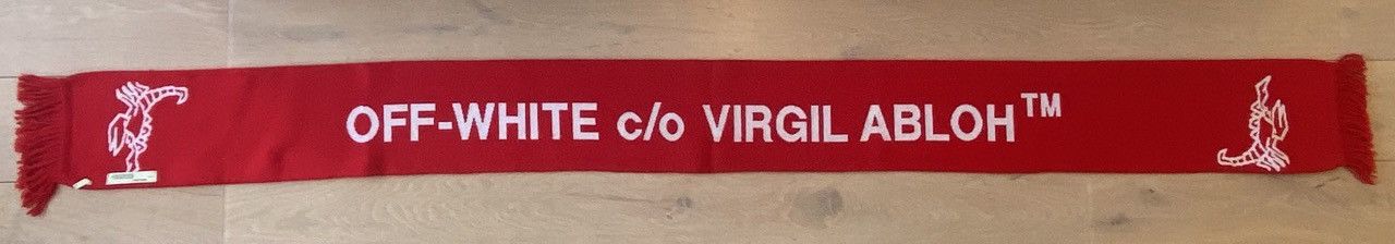 Off-White OFF-WHITE SCORPION SCARF Size ONE SIZE - 2 Thumbnail