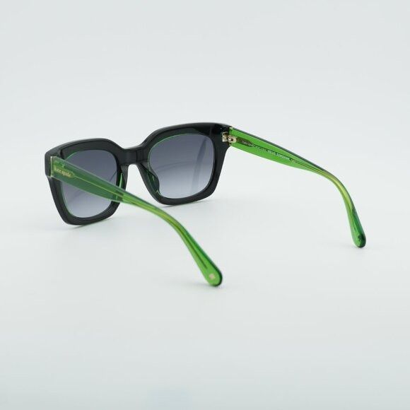 Kate Spade Kate CAMRYN/S 07ZJ 9O Sunglasses Black Square Frame Size ONE SIZE - 5 Thumbnail