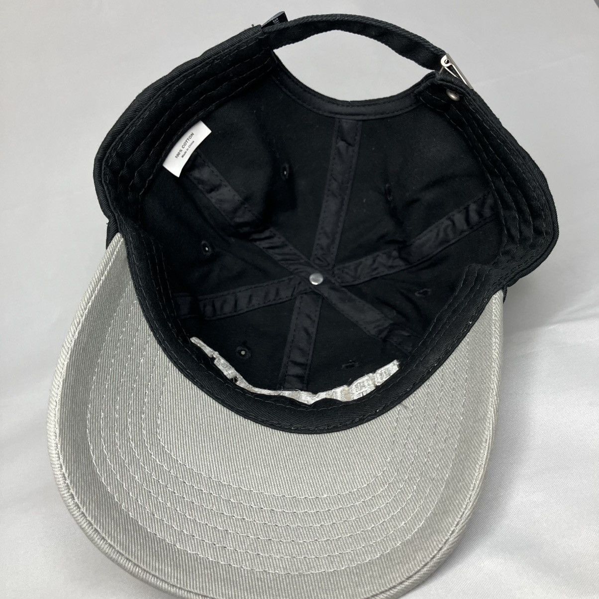Primitive Primitive Two Tone Baseball Cap OSFA Black/Gray Size ONE SIZE - 4 Thumbnail