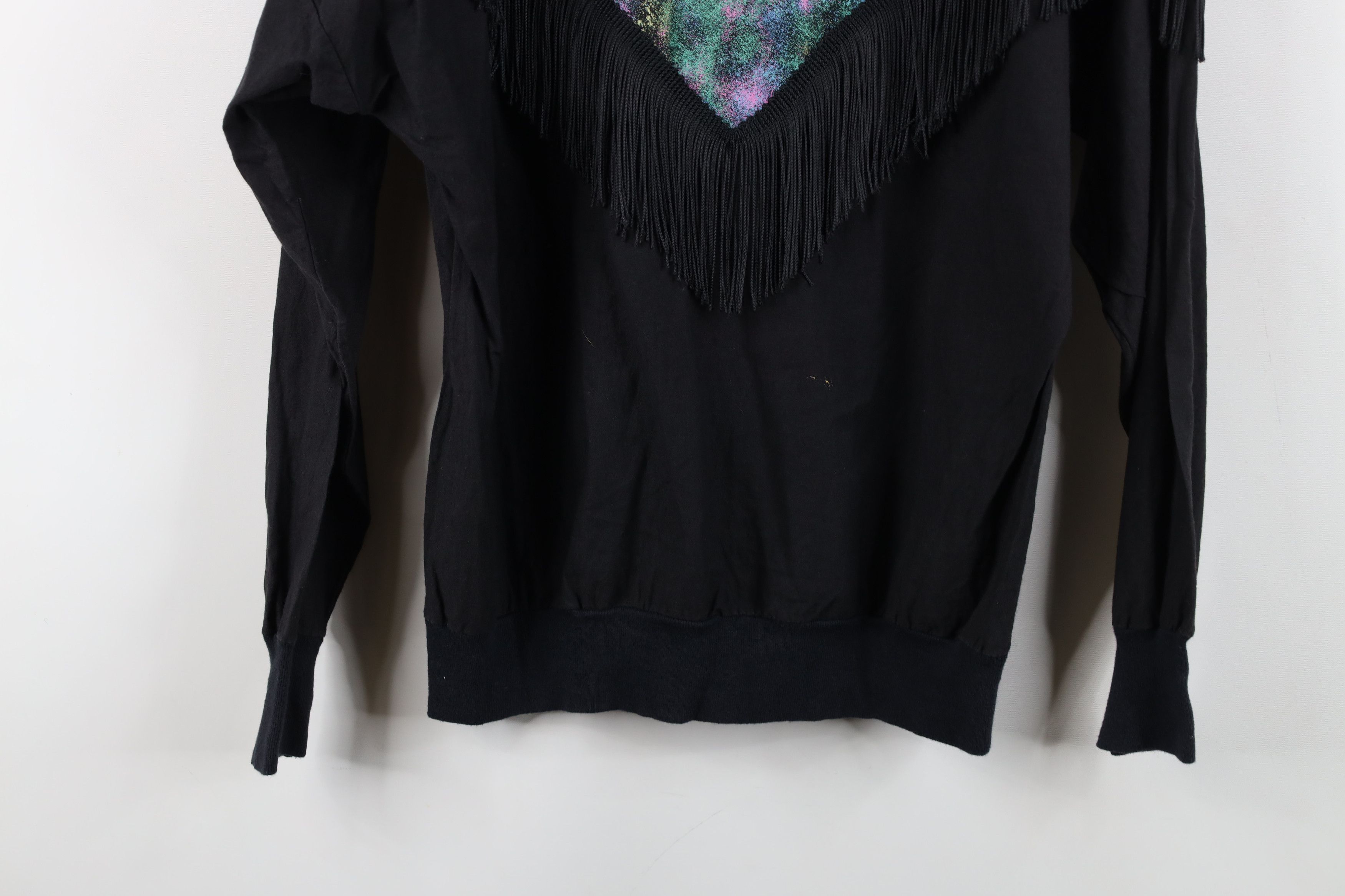Vintage Vintage 90s Western Cowgirl Southwestern Pullover Jacket USA Size M / US 6-8 / IT 42-44 - 15 Thumbnail