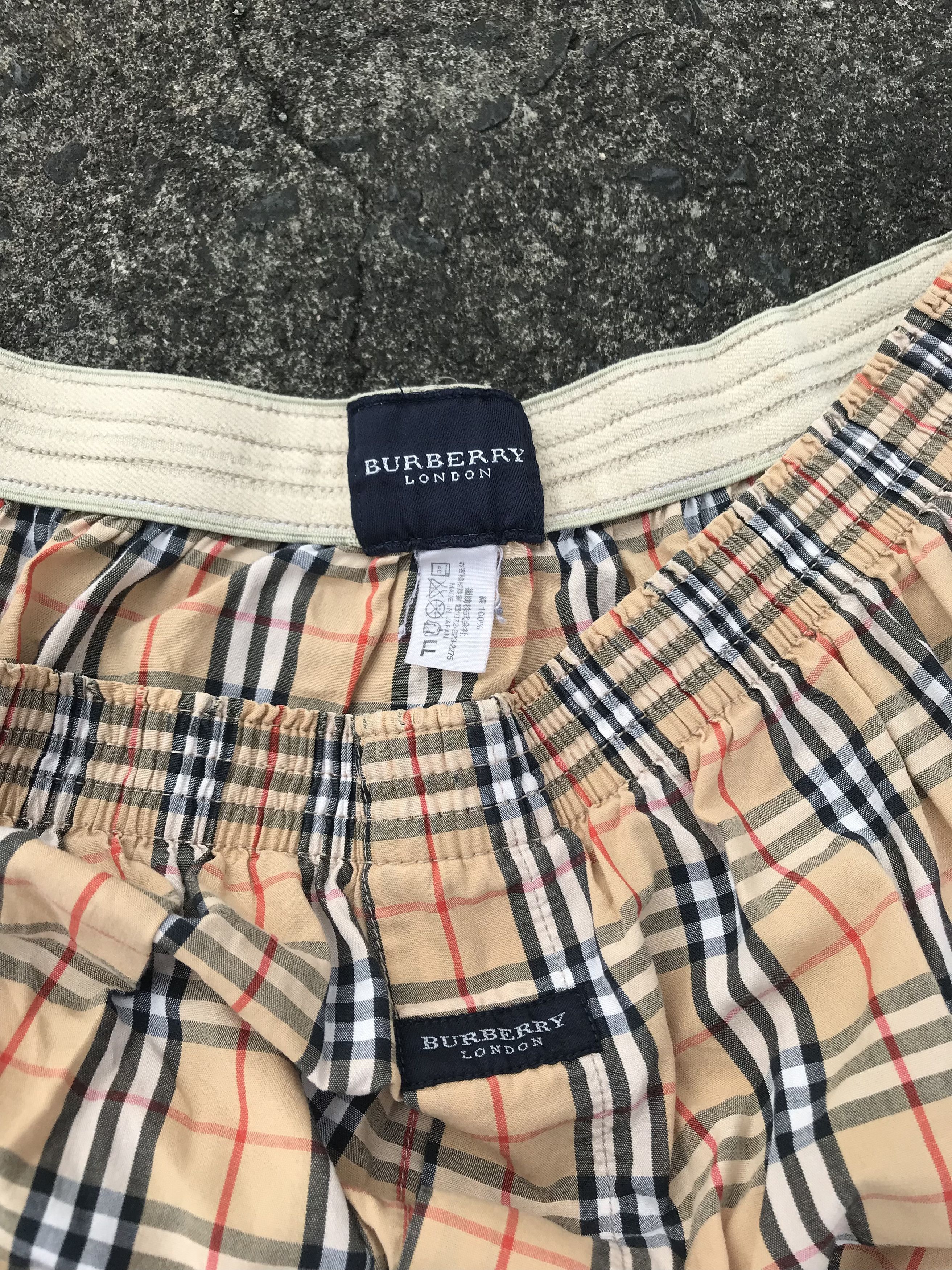 Burberry Burberry nova check boxer/short pants Size US 32 / EU 48 - 4 Thumbnail