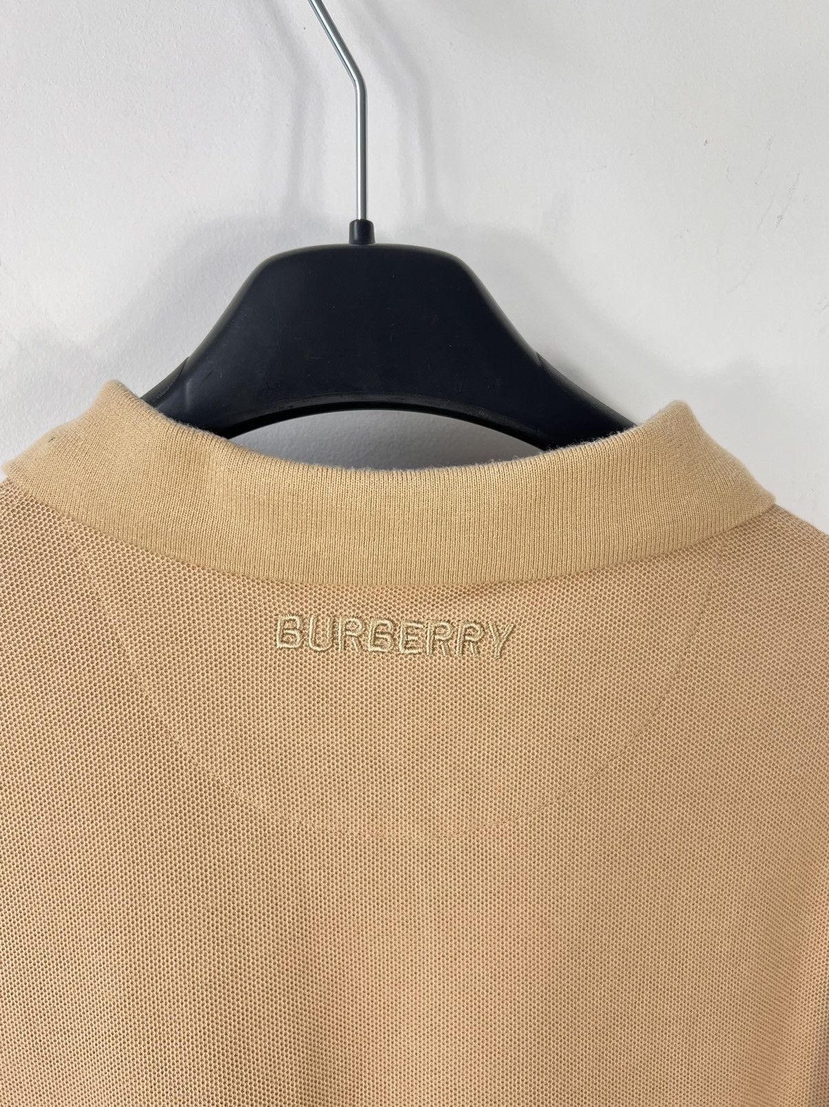 Burberry Rare Burberry Rabbit Polo Shirt Luxurious Streetwear Size US S / EU 44-46 / 1 - 6 Thumbnail