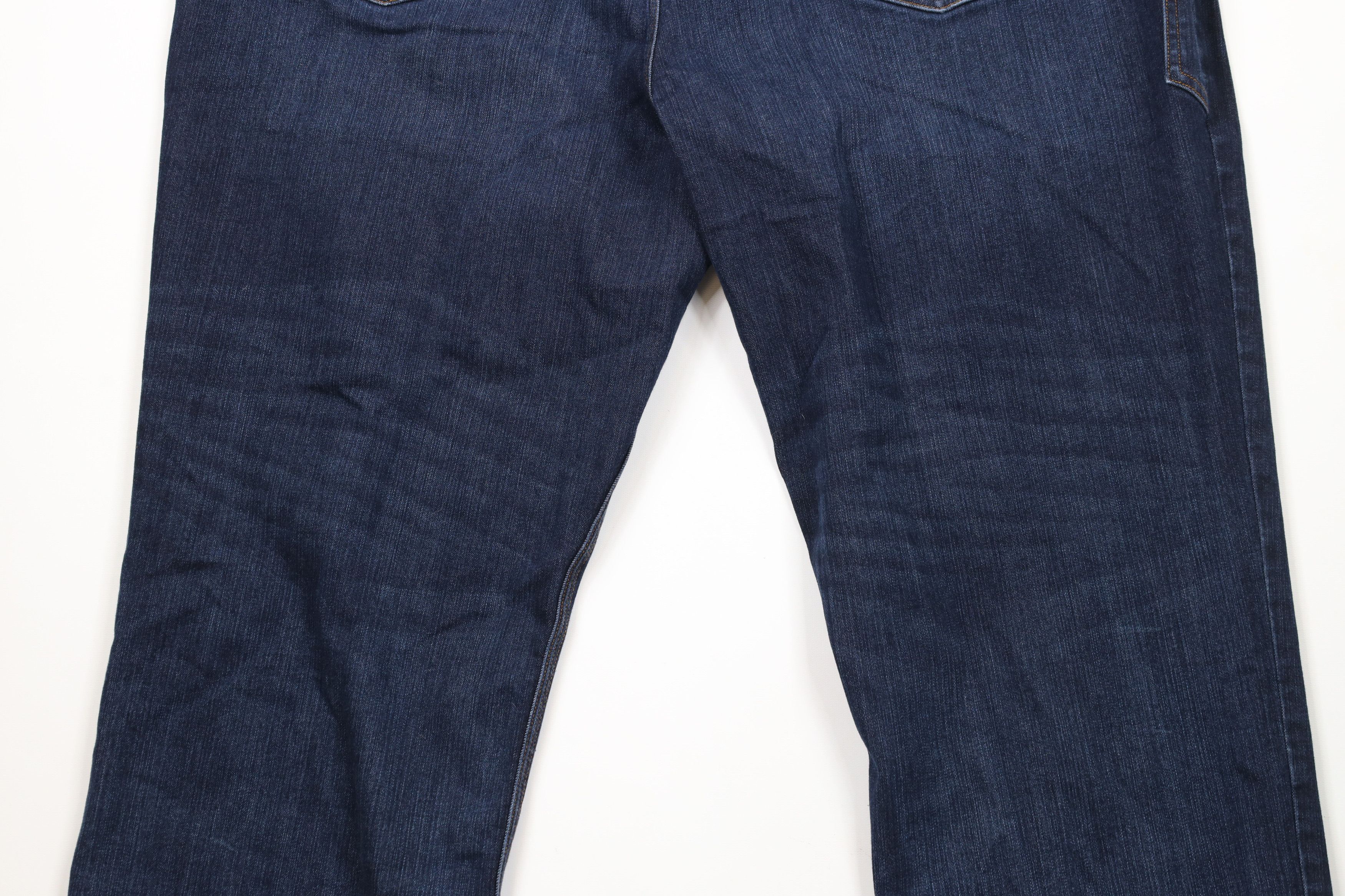 Duluth Trading Company × Vintage Duluth Trading Co Fit Ballroom Double Flex Denim Jeans Blue Size US 44 / EU 60 - 12 Thumbnail