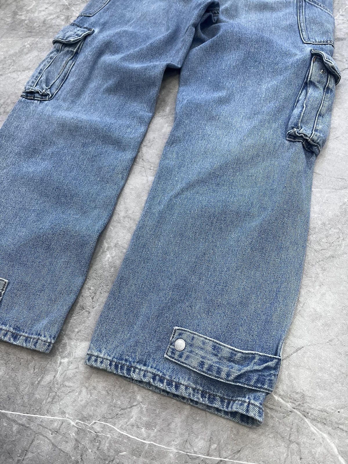 Hysteric Glamour × If Six Was Nine × Le Grande Bleu (L.G.B.) 2000s Unknown Japanese Bondage Cargo Pants y2k style Size US 31 - 13 Thumbnail