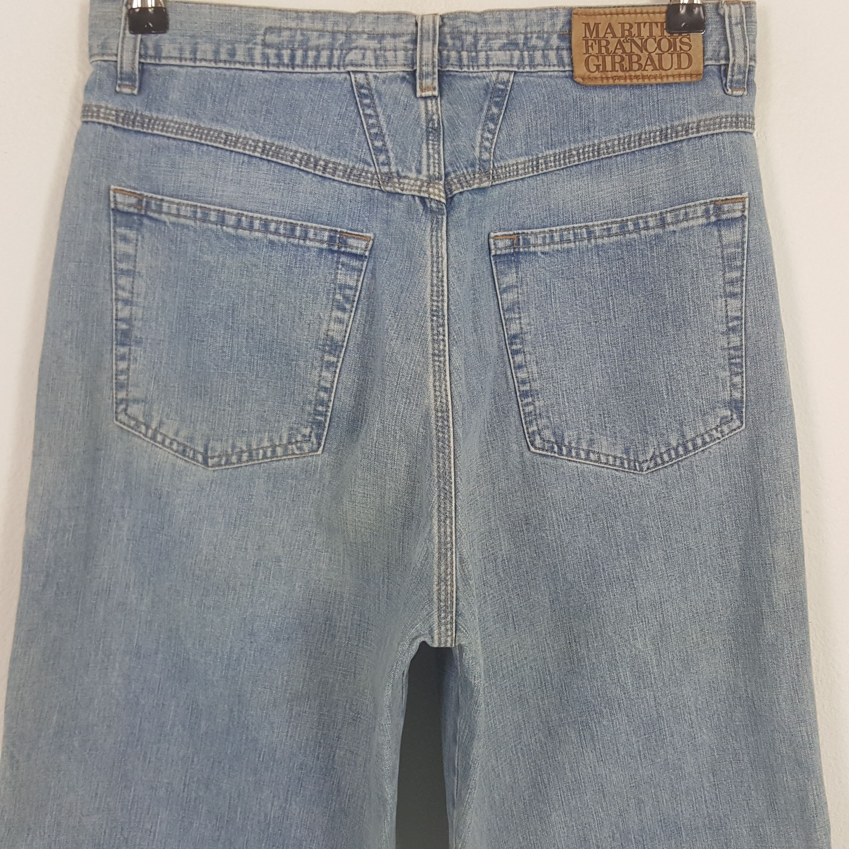 Marithe + Francois Girbaud × Vintage Vintage Marithe Francois Girbaud Denim Jeans Size US 29 - 5 Thumbnail