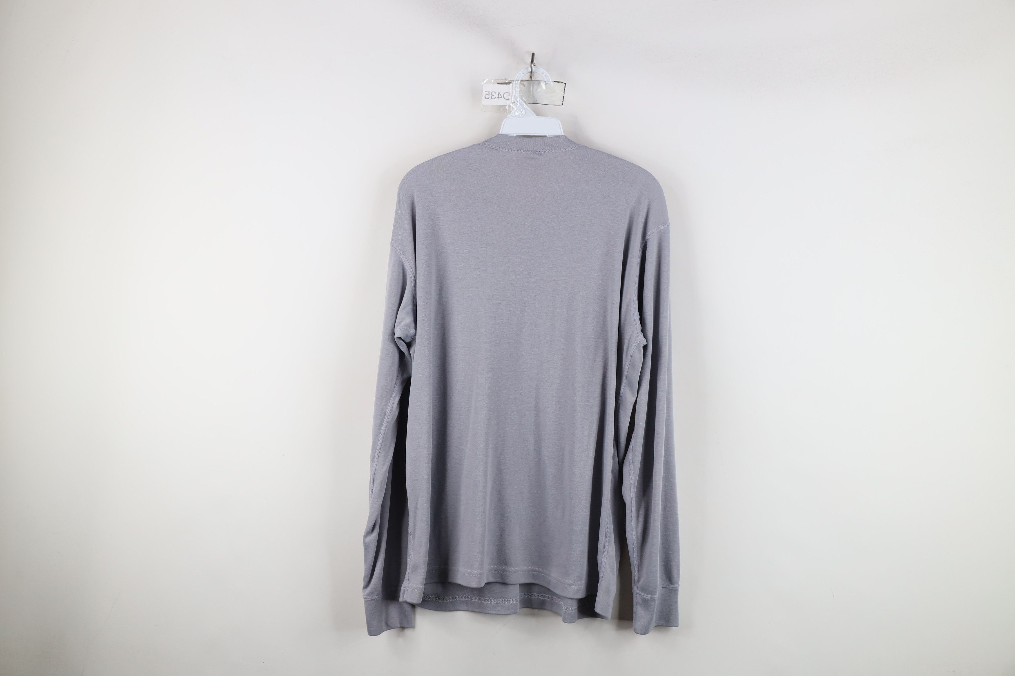 Patagonia × Vintage Vintage 90s Patagonia Capilene Long Sleeve Henley T-Shirt Size US XL / EU 56 / 4 - 12 Thumbnail