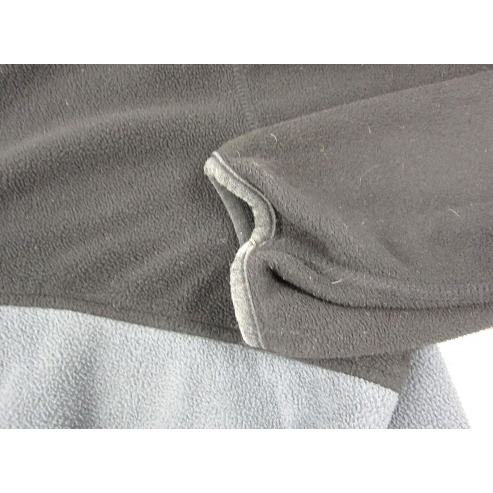 Vintage VINTAGE REI Sweater Mens Large Black Gray Sweatshirt Full Zip Up Fleece Made in USA Size US L / EU 52-54 / 3 - 7 Thumbnail