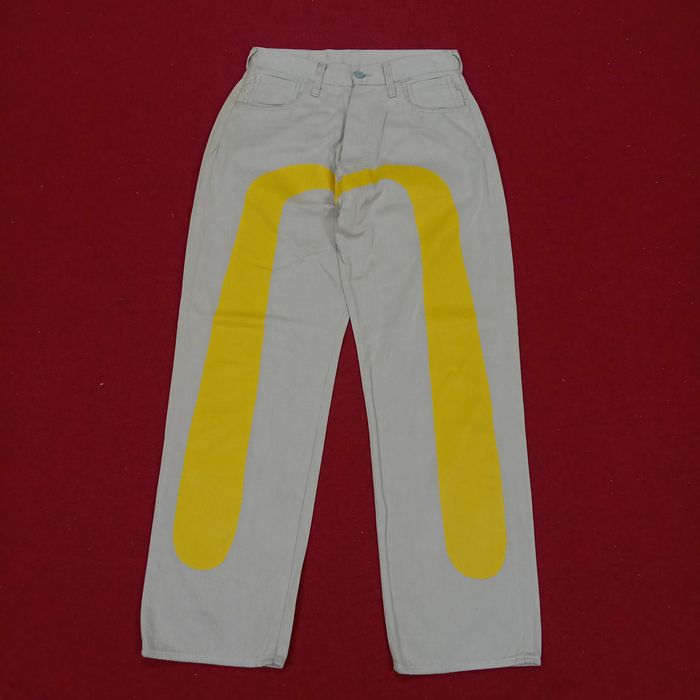 Vintage Evisu Skateboard Streetwear Custom Daicock Style Pants Grailed