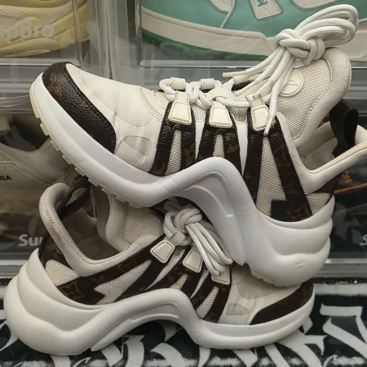Louis Vuitton Louis Vuitton Archlight Low-Top Sneakers -2508 Size US 5 / IT 35 - 7 Thumbnail