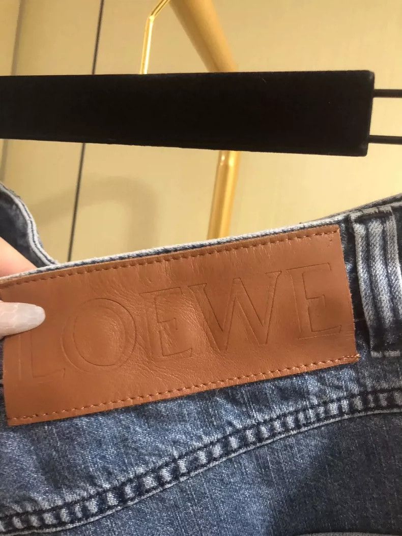 Loewe Loewe size M Leather jeans Size 33" - 5 Thumbnail