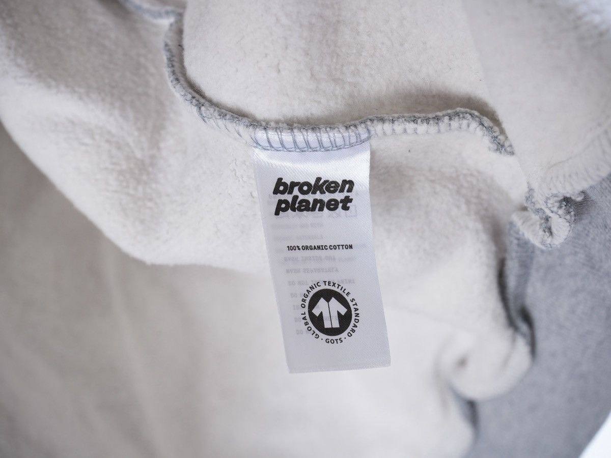 Broken Planet Broken Planet small logo zip-up cropped Short hoodie skate Size US S / EU 44-46 / 1 - 6 Thumbnail