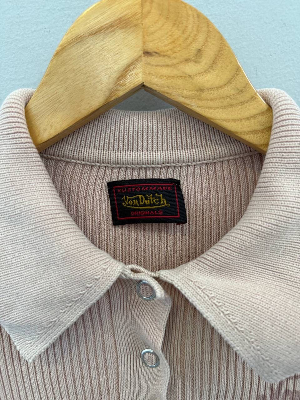 Von Dutch Von Dutch big logo longsleeve Size S / US 4 / IT 40 - 5 Thumbnail
