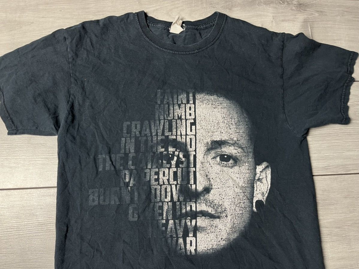 Band Tees Linkin park tshirt rock band all album size Medium Size US M / EU 48-50 / 2 - 3 Thumbnail