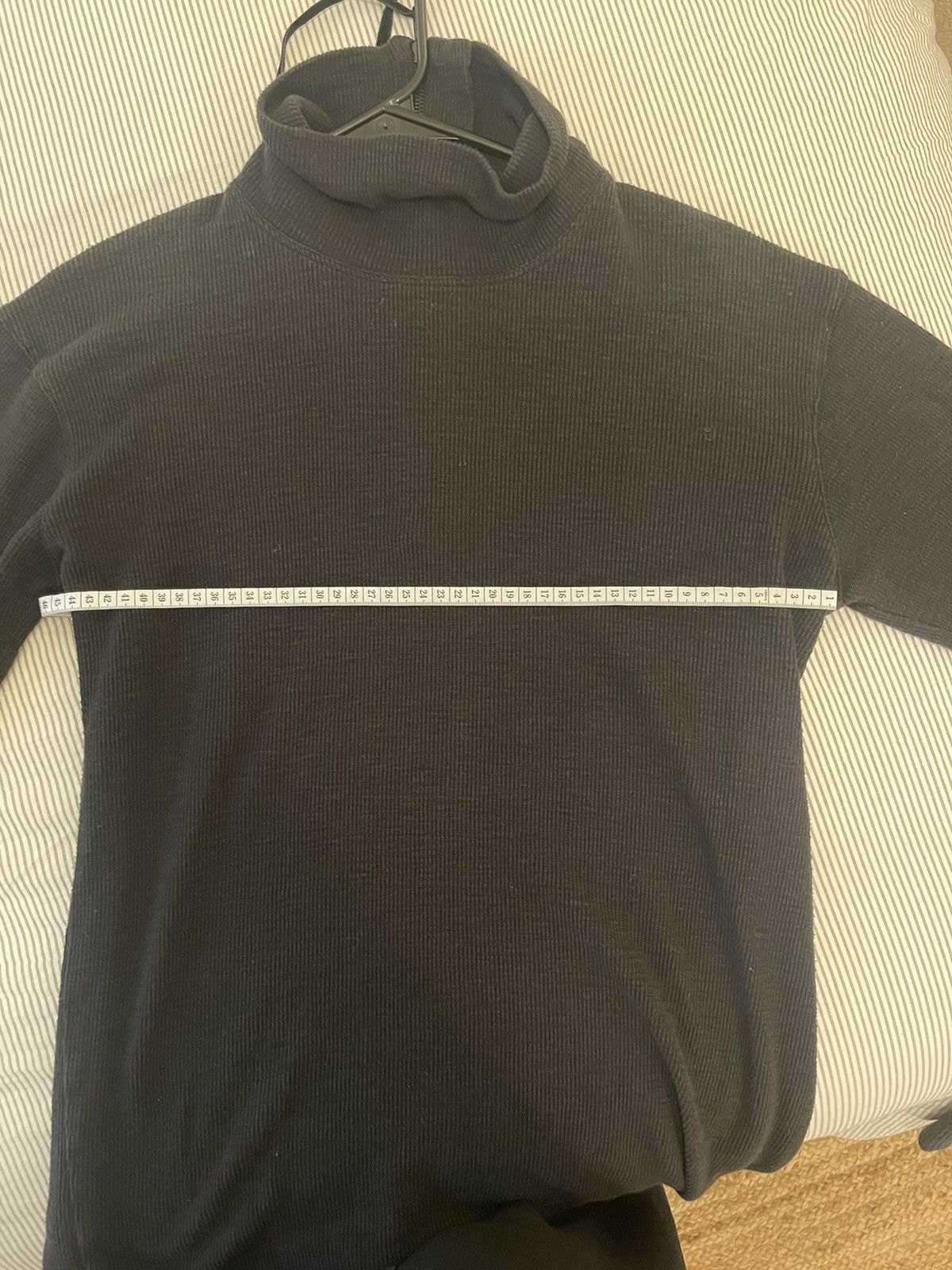 Ann Demeulemeester Ann Demeulemeester Velvet Tie Jumper Size US S / EU 44-46 / 1 - 5 Thumbnail