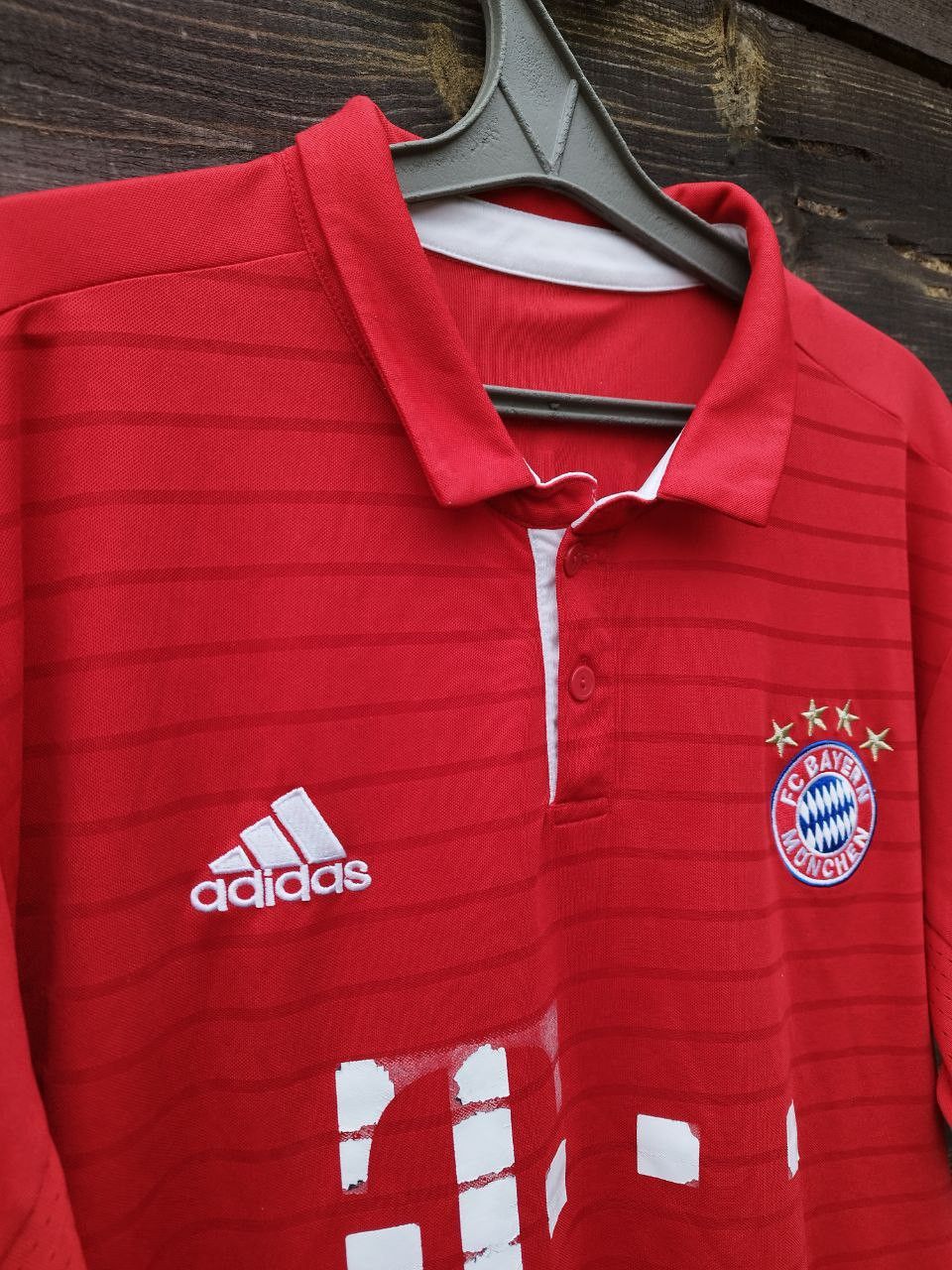 Adidas Adidas Bayern Munich 2016 - 2017 football soccer jersey Size US L / EU 52-54 / 3 - 3 Thumbnail