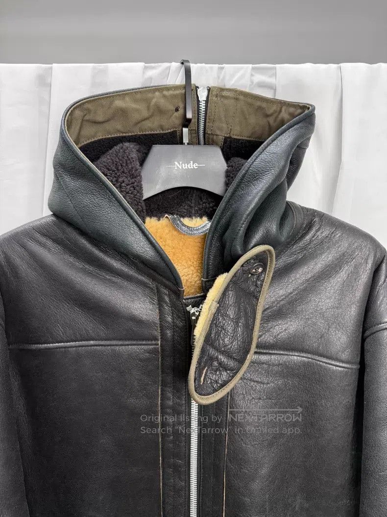 Our Legacy OUR LEGACY Fur-Lined Overcoat Size US M / EU 48-50 / 2 - 2 Thumbnail