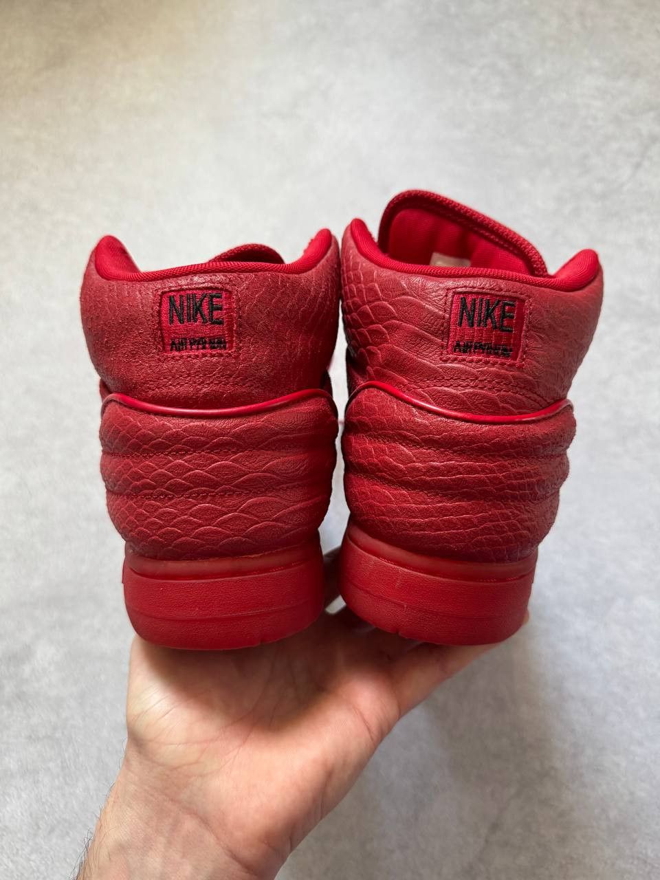Nike Nike Air Python Red October High Top Rare Size US 7 / EU 40 - 6 Thumbnail
