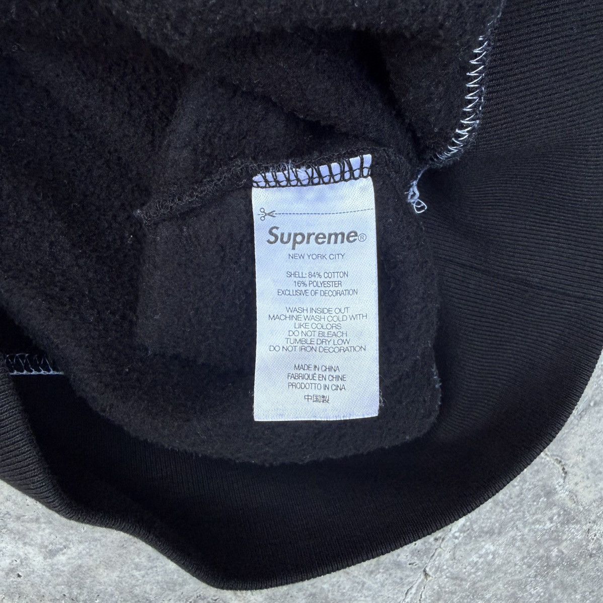 Supreme × Timberland Supreme x Timberland Hooded Sweatshirt (SS23) Size US XL / EU 56 / 4 - 5 Thumbnail