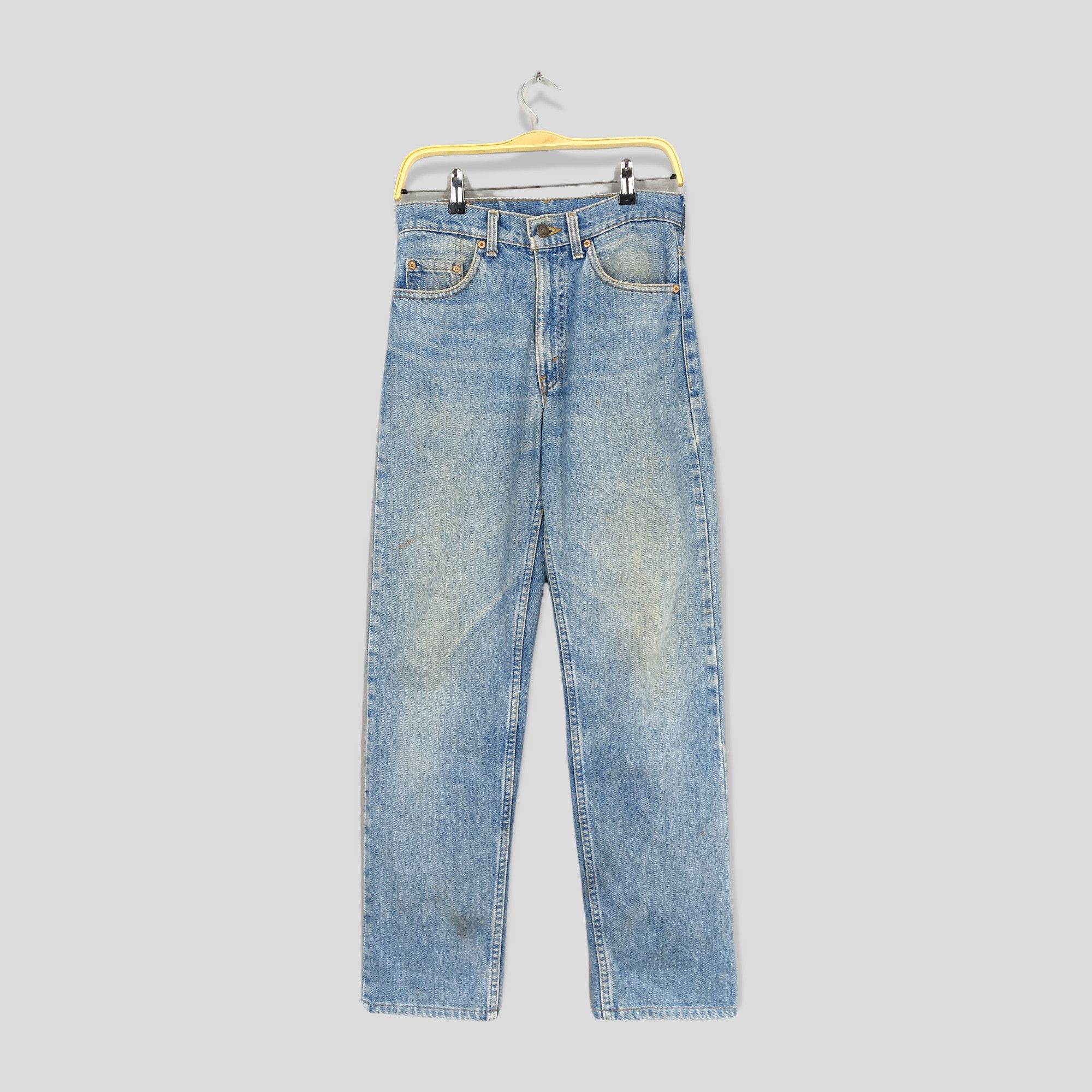 image of Size 29X31 Vintage 80's Levi's 510 Faded Dirty Jeans in Blue, Men's