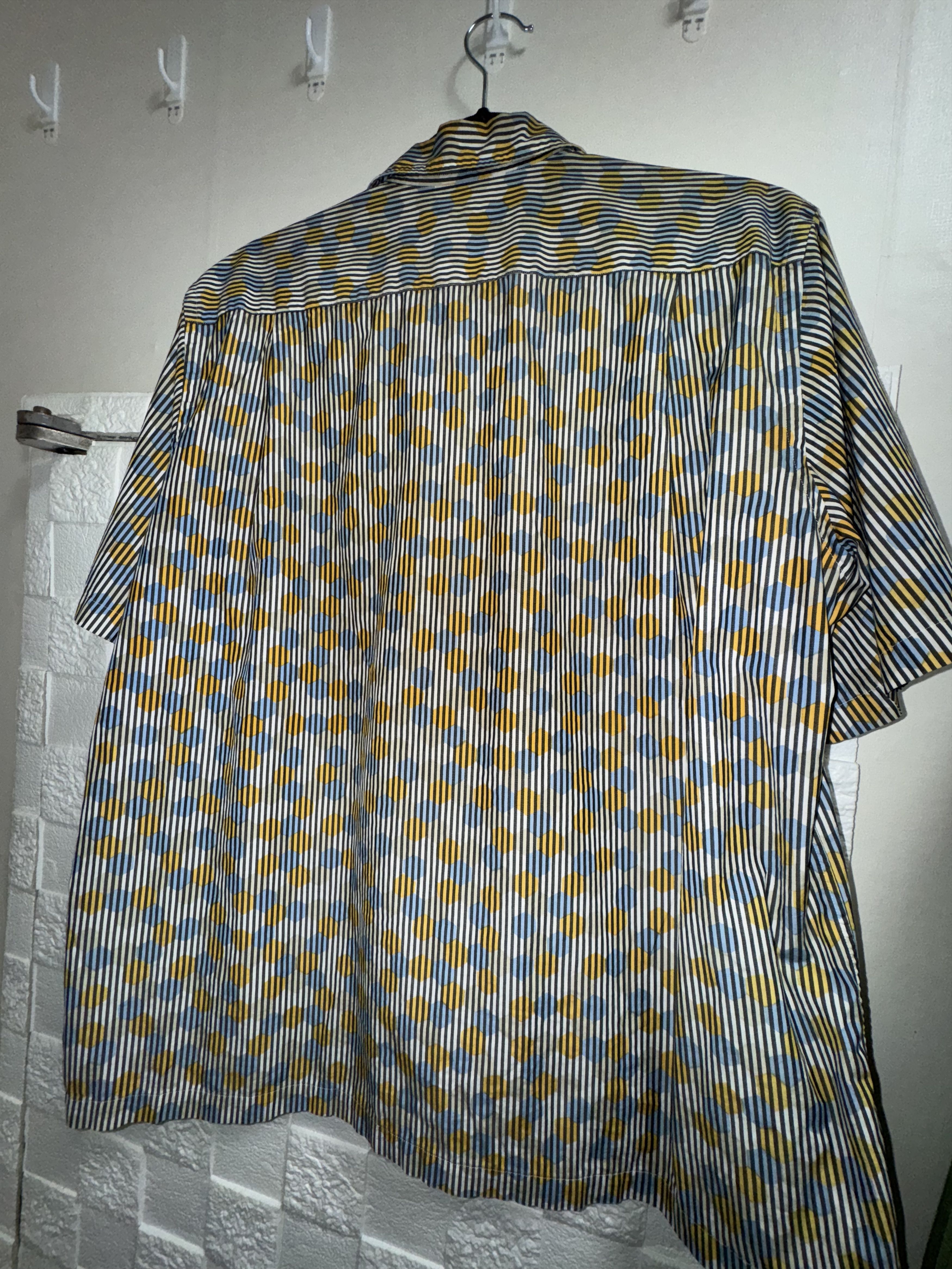 Comme des Garcons Homme CDG homme polka dot button up Size US L / EU 52-54 / 3 - 4 Thumbnail