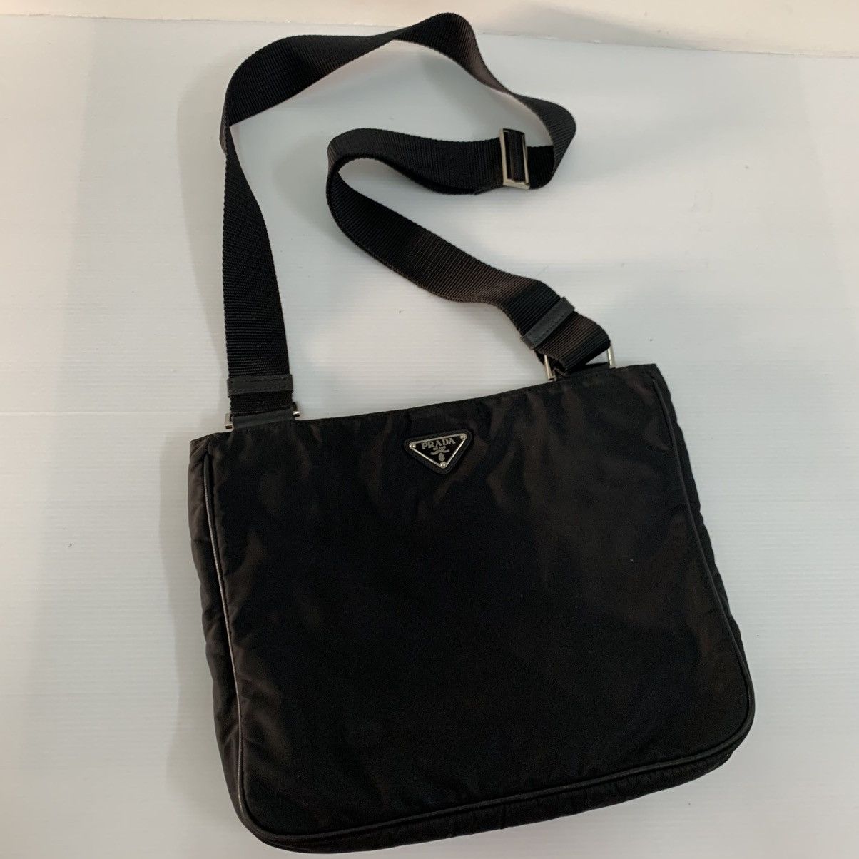 Prada Prada Black Nylon Slingbag Size ONE SIZE - 3 Thumbnail