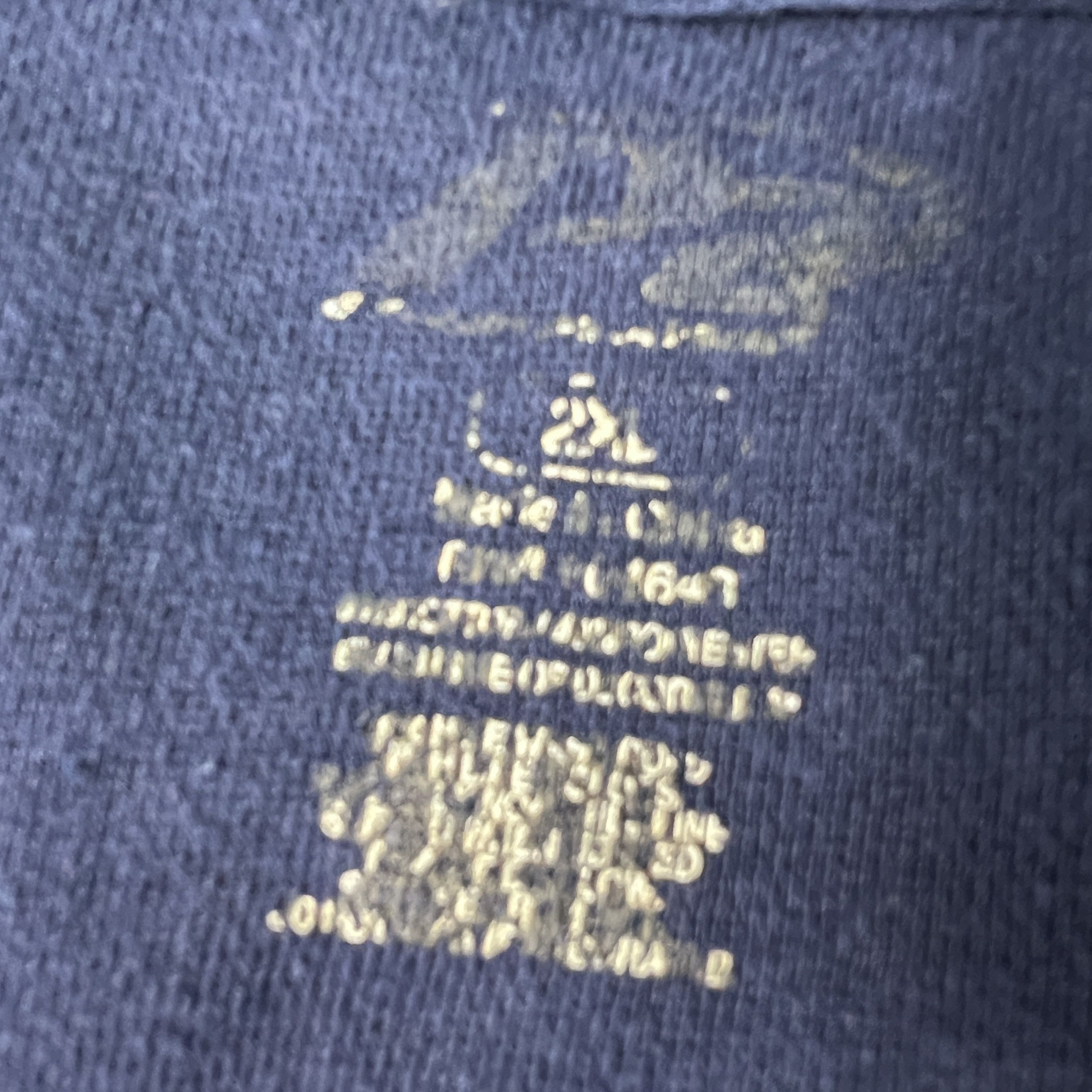 NCAA Pittsburgh Pitt Panthers Sweatshirt Blue Faded Hoodie Size US XXL / EU 58 / 5 - 5 Thumbnail
