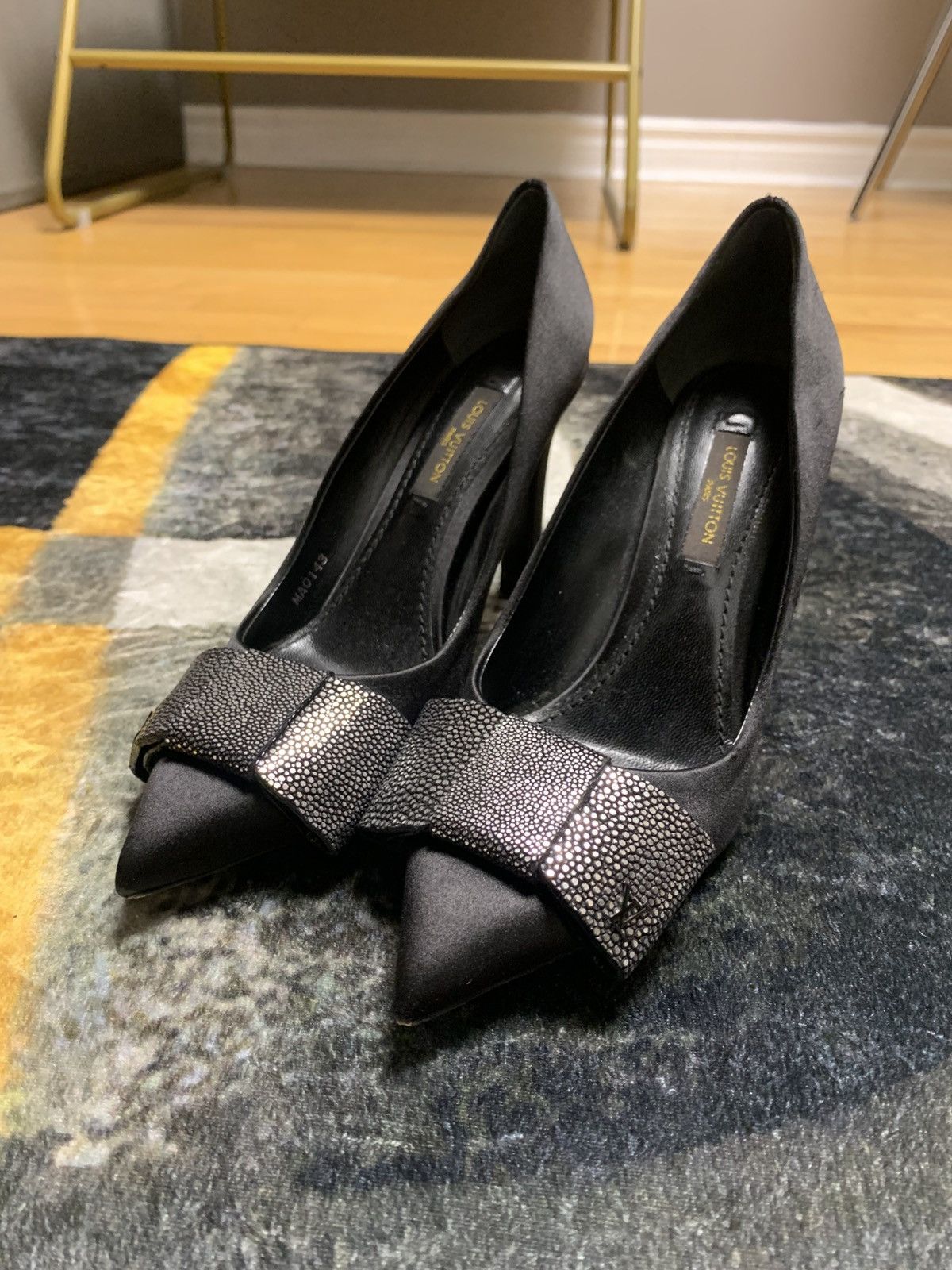 Louis Vuitton Louis Vuitton Heels Bow Size ONE SIZE - 2 Thumbnail