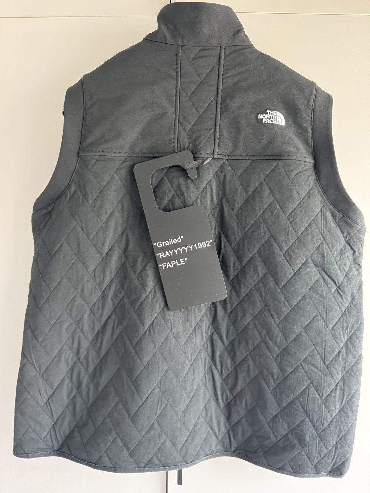Kazuki Kuraishi × The North Face Urban Exploration UNISEX INSULATION LINER VEST Size US M / EU 48-50 / 2 - 11 Thumbnail