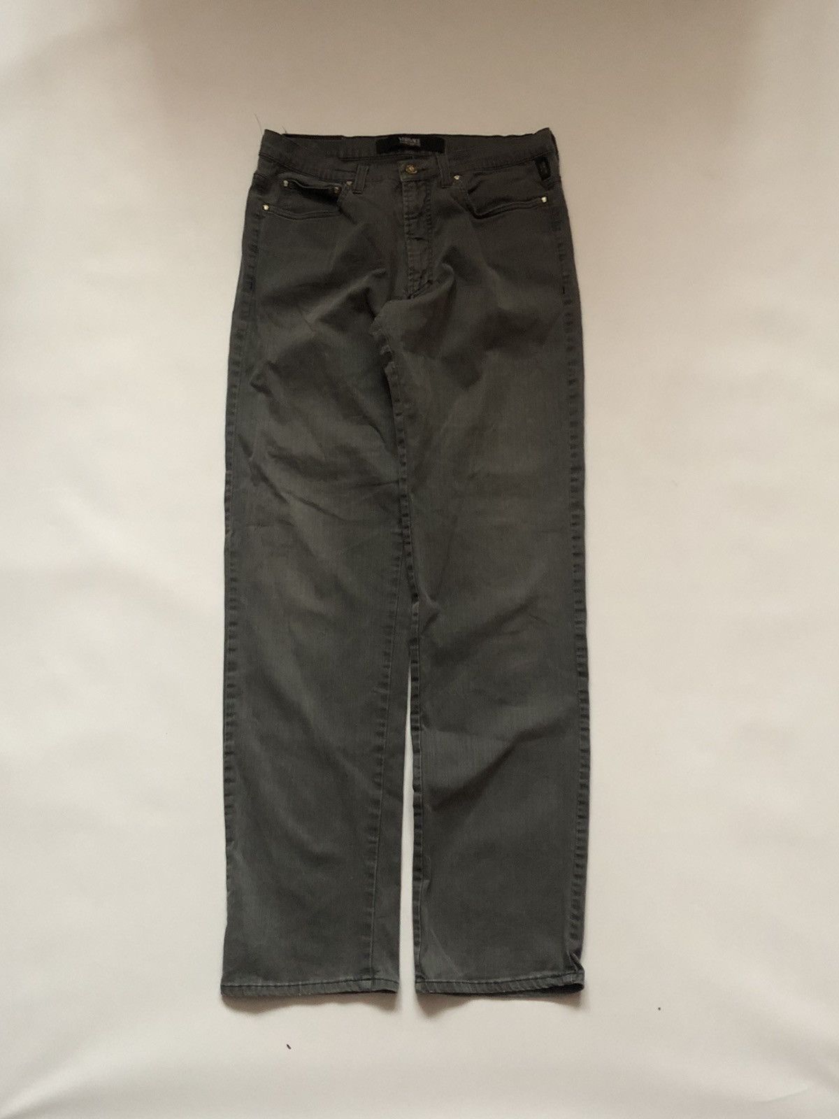 Versace × Vintage Vintage Versace Jeans Couture Pants Size US 32 / EU 48 - 1 Thumbnail