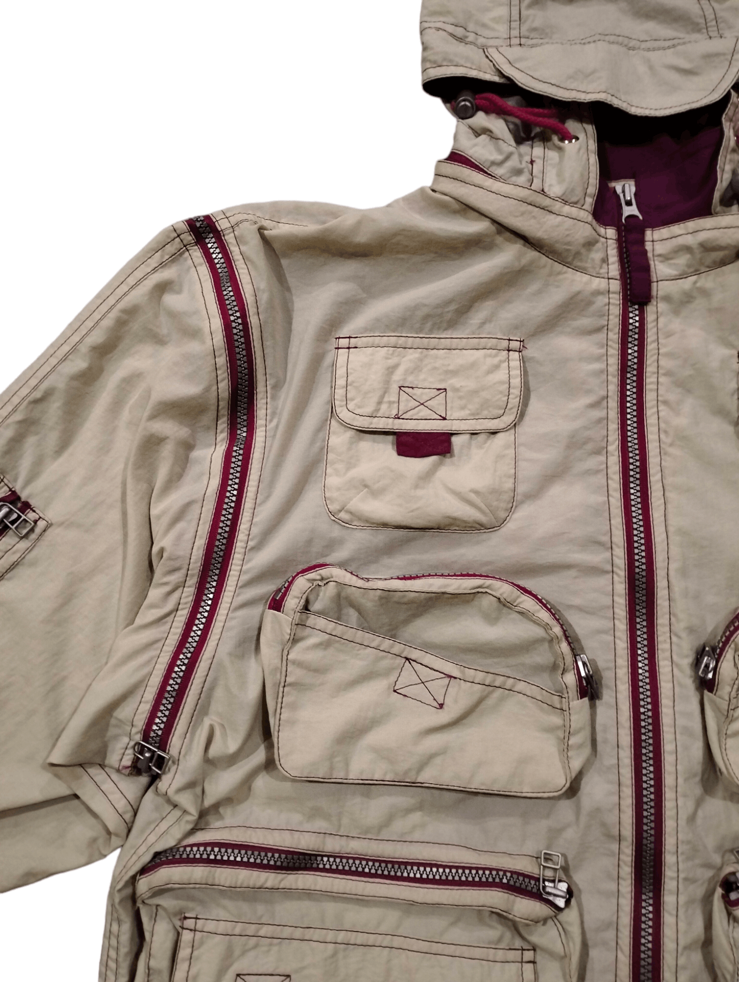 Japanese Brand 90s Sheraton Cruising Detachable Survival Jacket Size US M / EU 48-50 / 2 - 10 Thumbnail